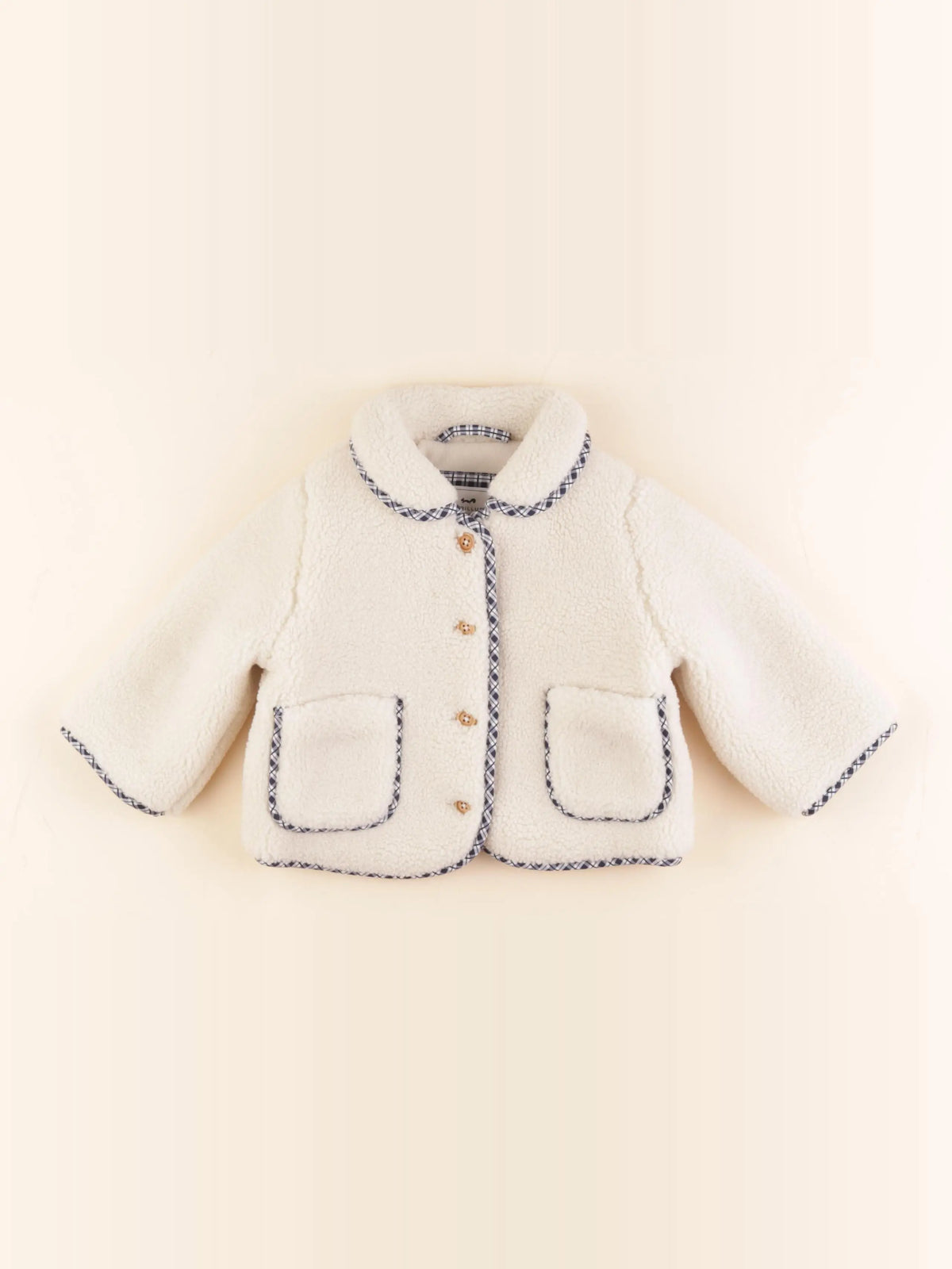 Cyrillus - veste blanc - 6 mois