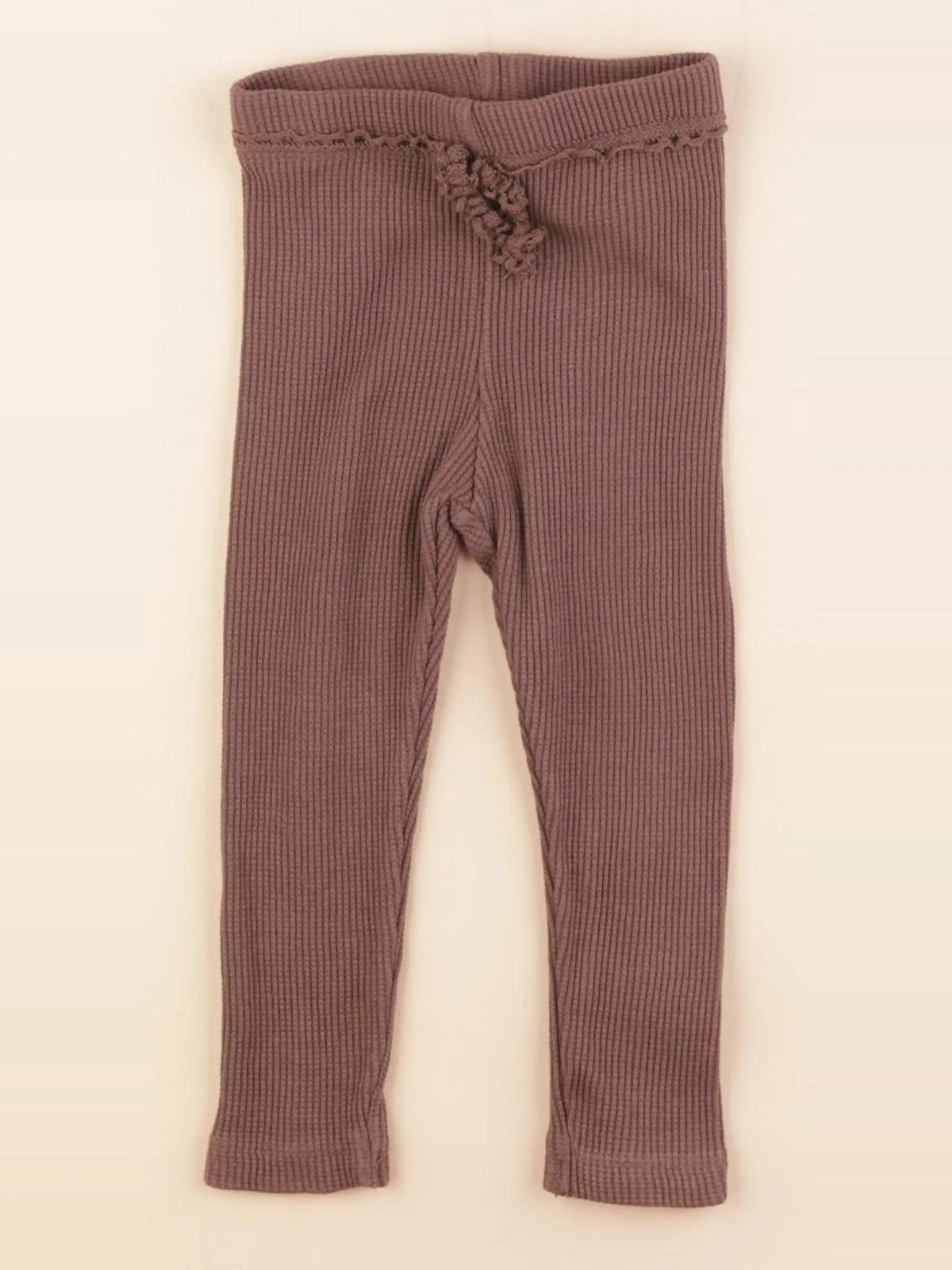 Zara - legging marron - 1 an
