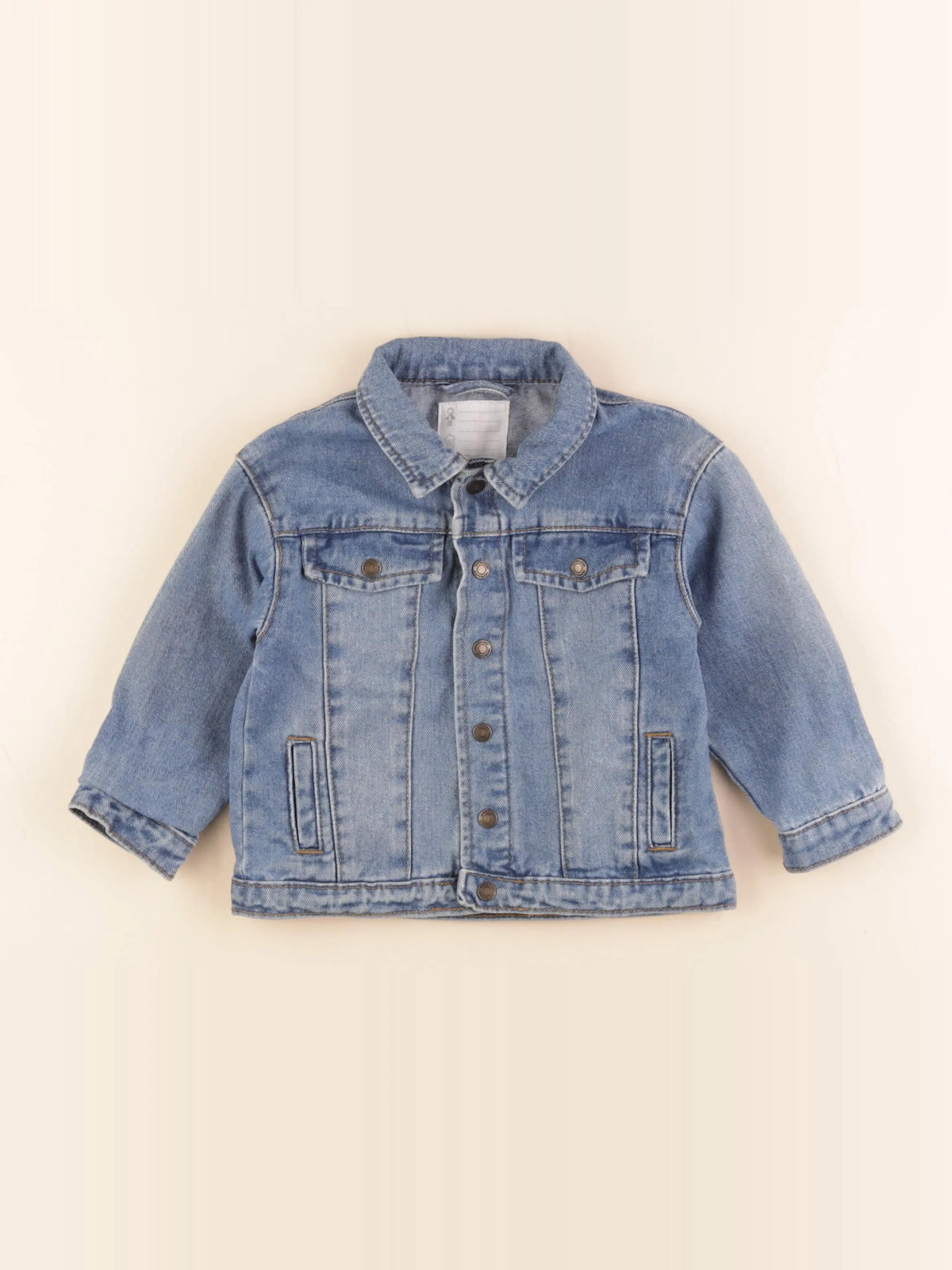 Vertbaudet - veste bleu - 2 ans