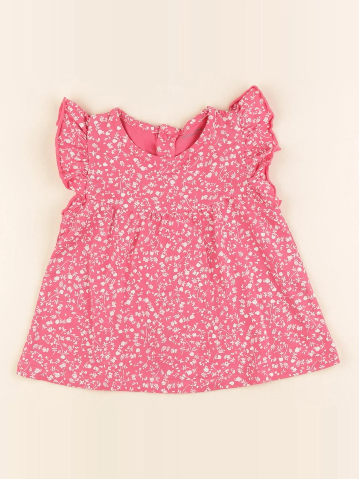 Vertbaudet - tee-shirt rose - 24 mois