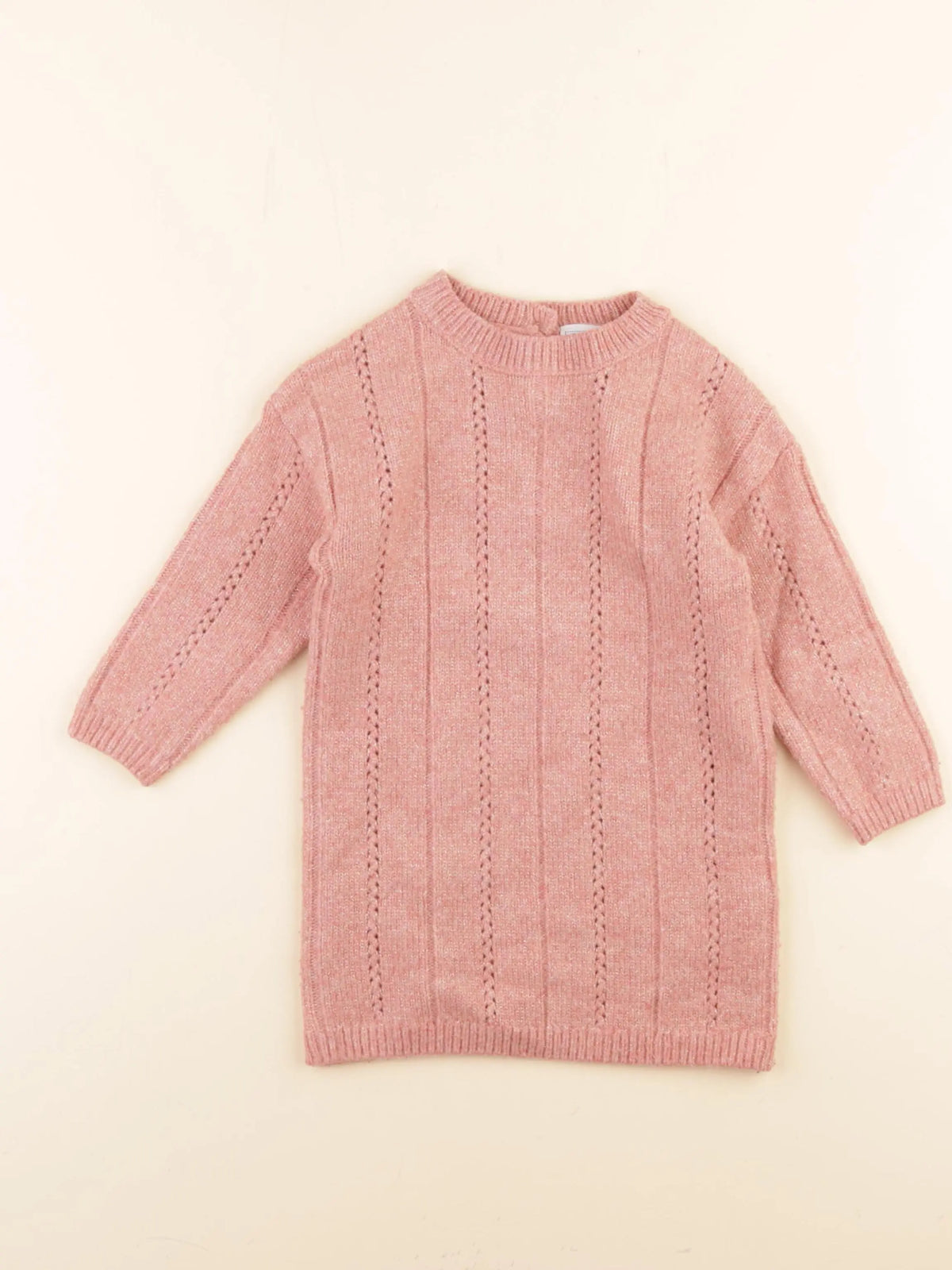 Tape à l'oeil - robe rose - 18 mois