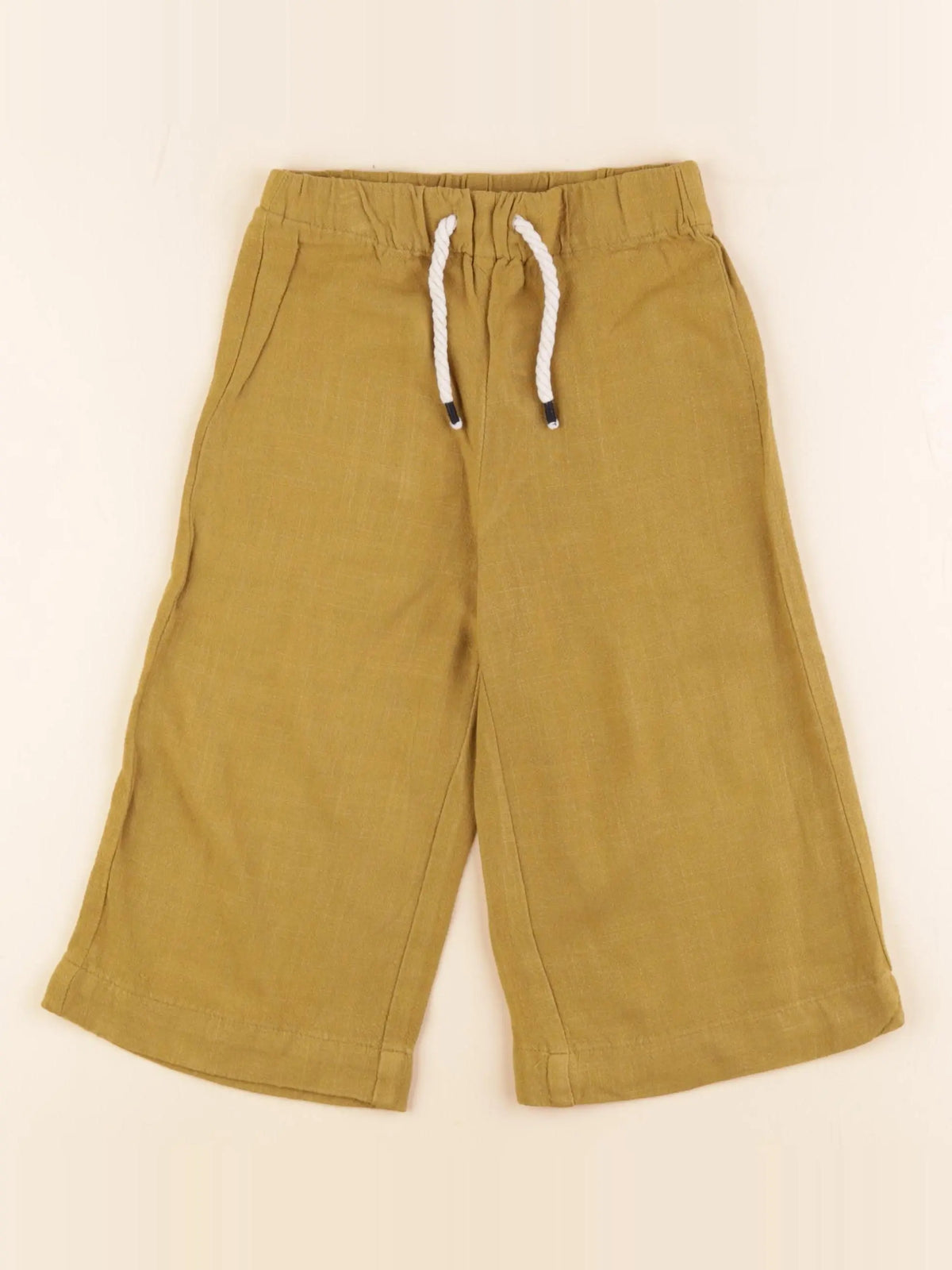 Monoprix - pantalon vert - 4 ans