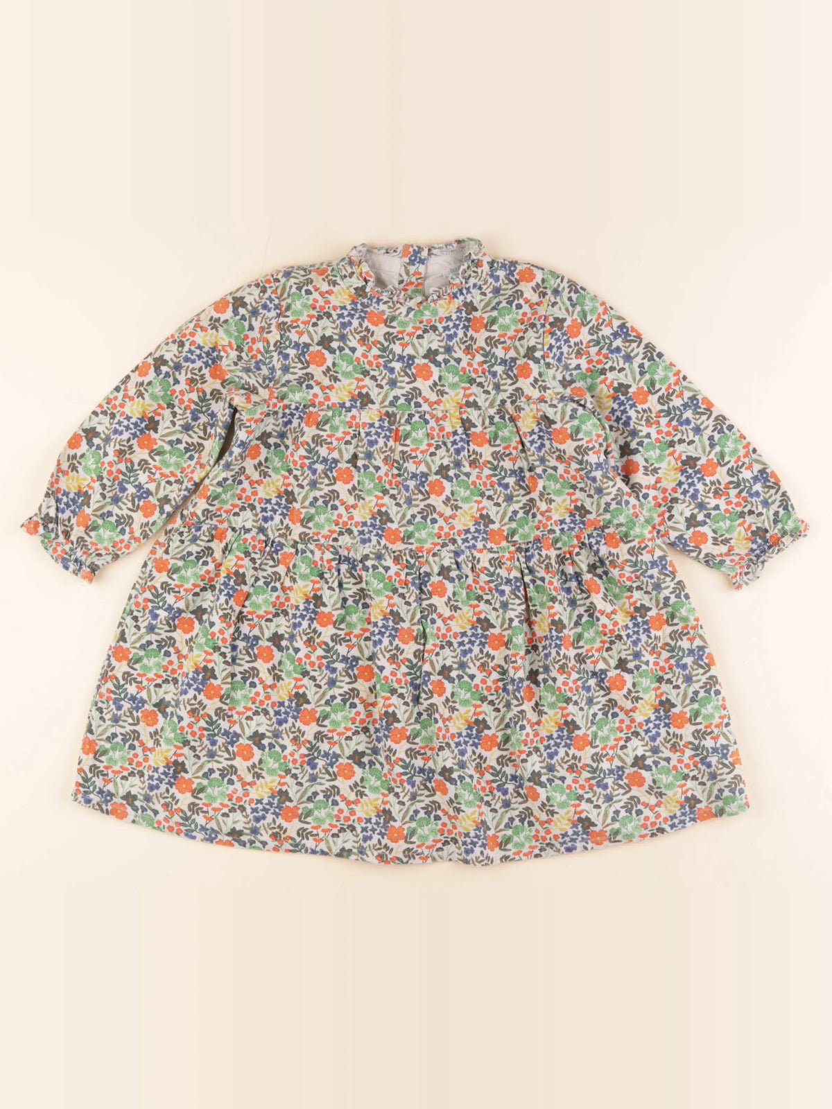 Boutchou - robe multicolore - 36 mois