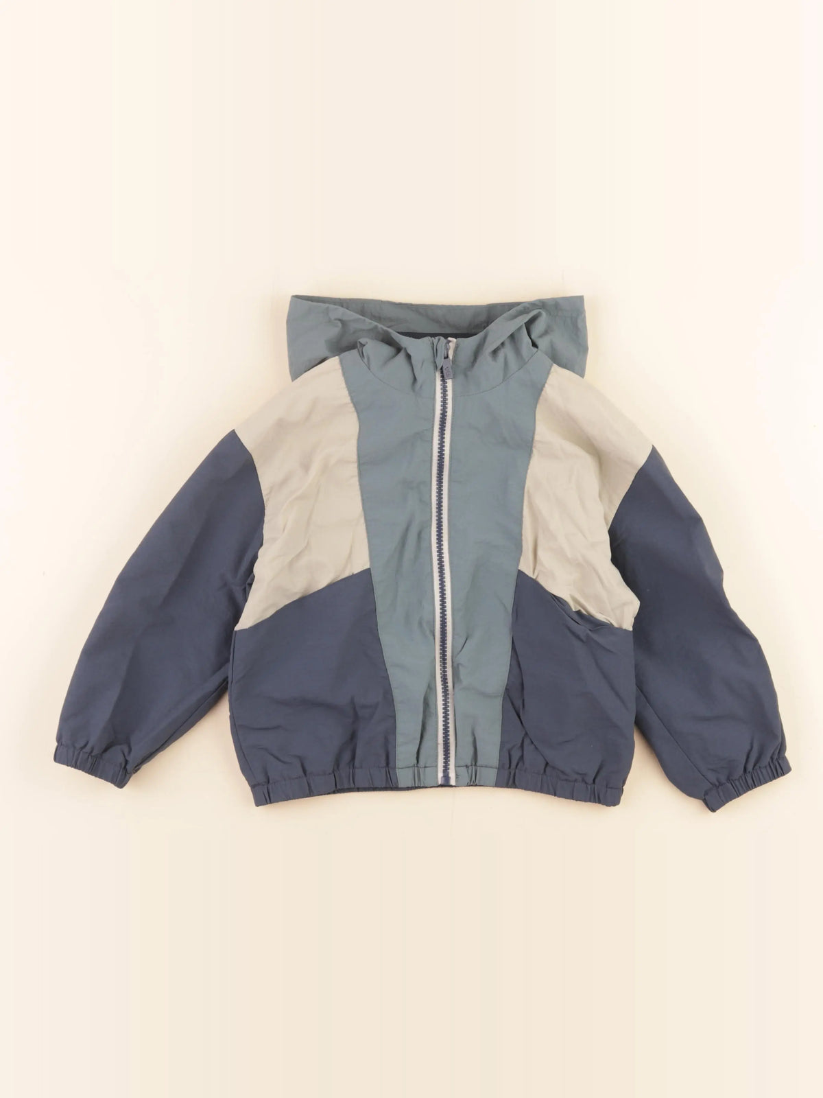 Vertbaudet - coupe-vent multicolore - 4 ans