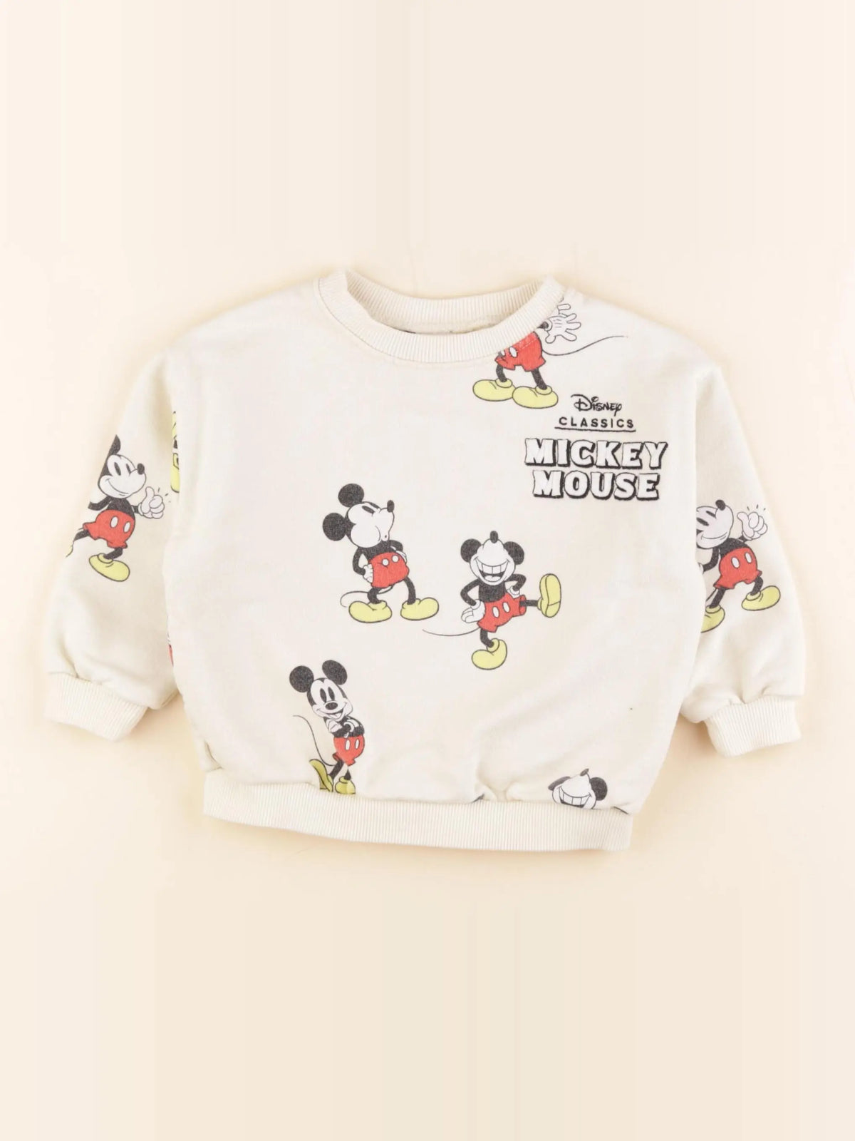 Zara - sweat multicolore - 2 ans