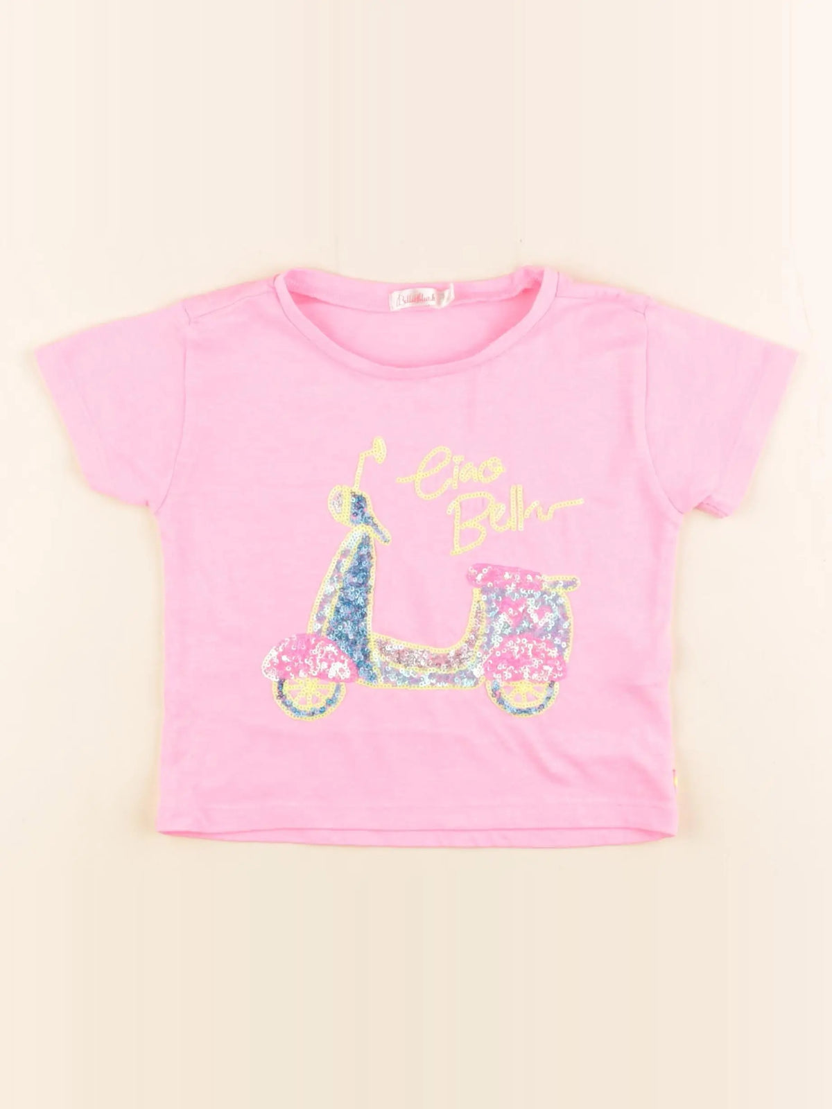 Billie Blush - tee-shirt rose fluo - 3 ans