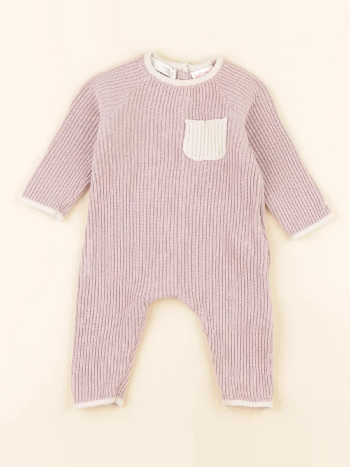 Zara - combinaison rose - 3 mois
