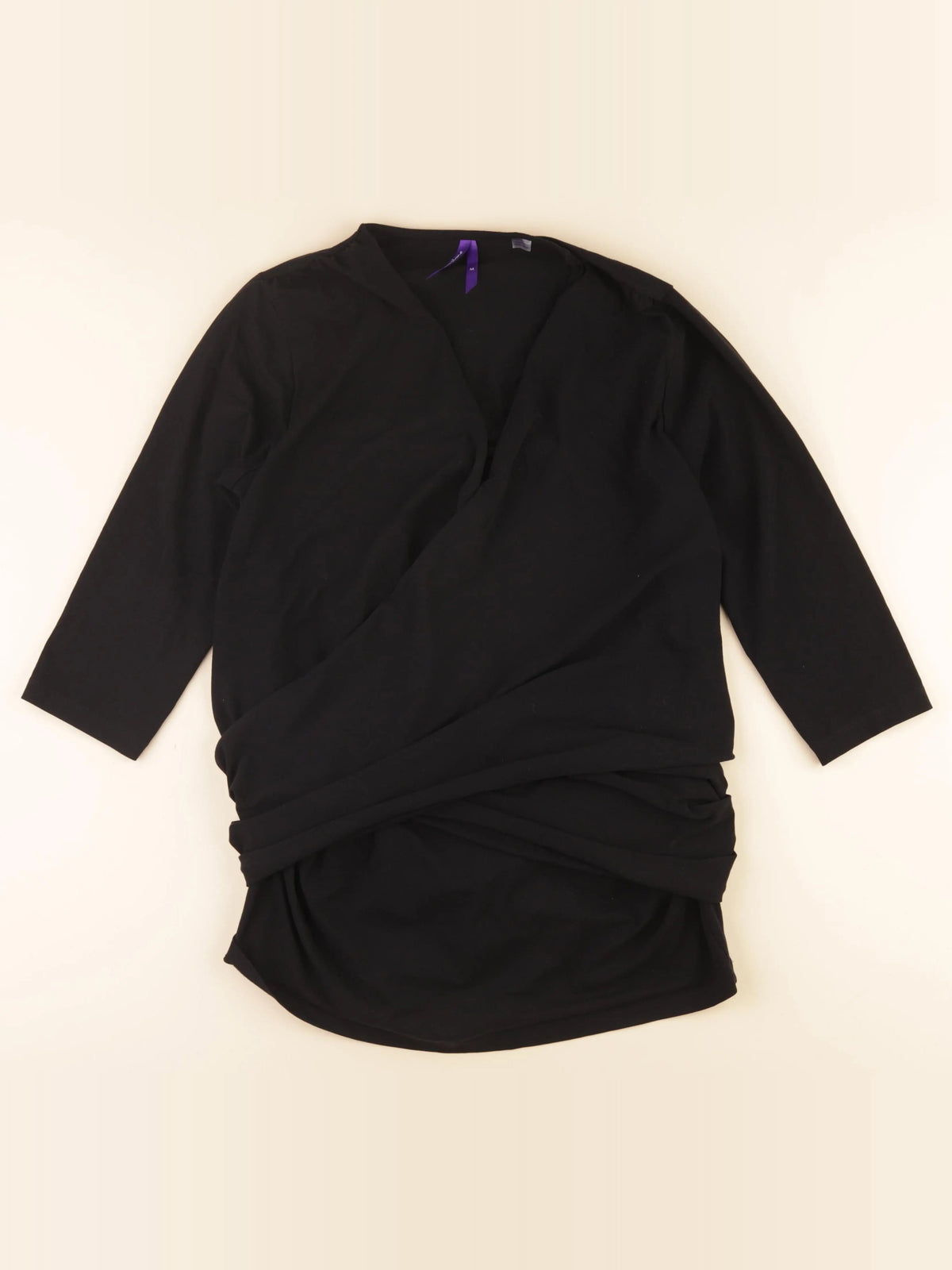 Seraphine - tee-shirt grossesse, allaitement noir - m