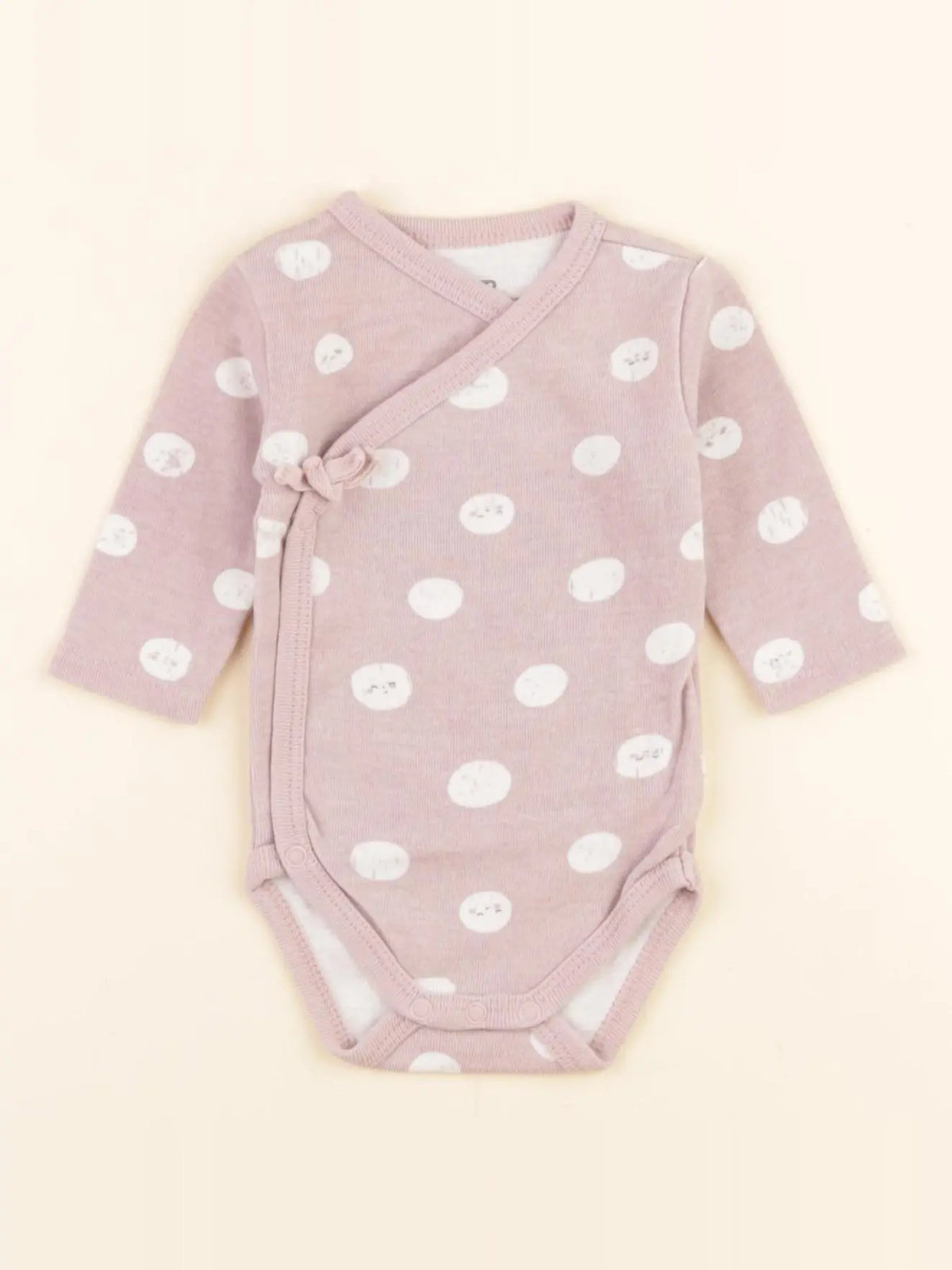 La Redoute - body rose - 1 mois