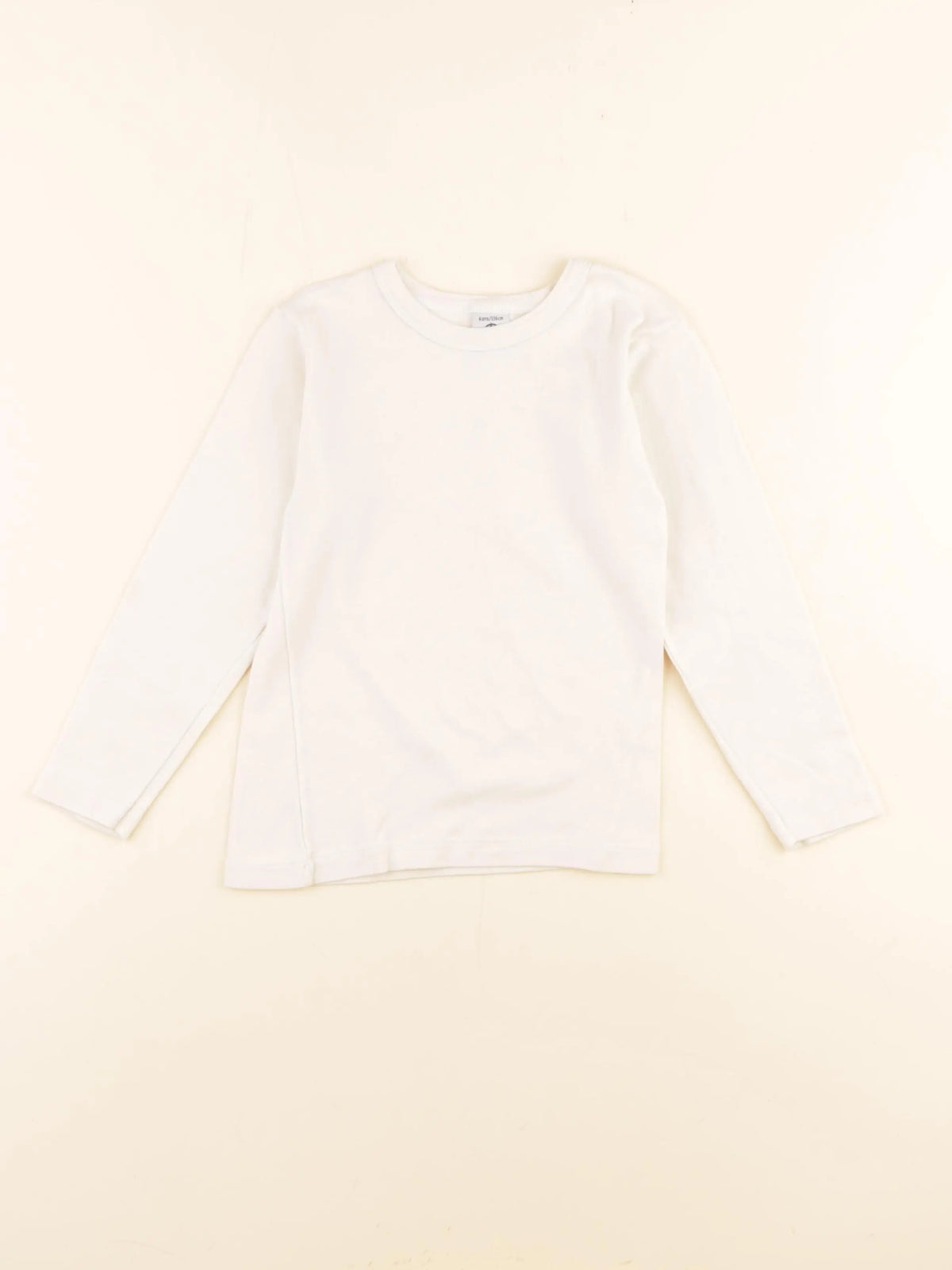 Petit Bateau - maillot de corps blanc - 6 ans
