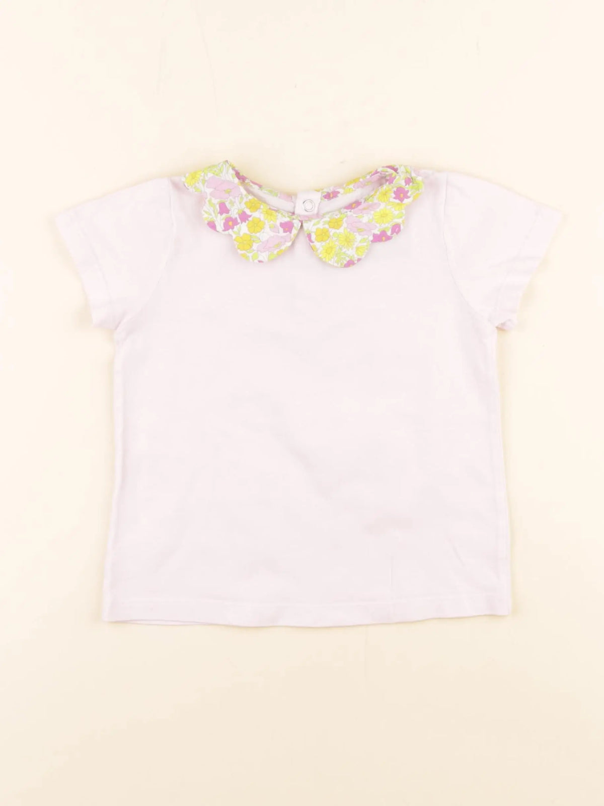 Jacadi - tee-shirt rose - 3 ans