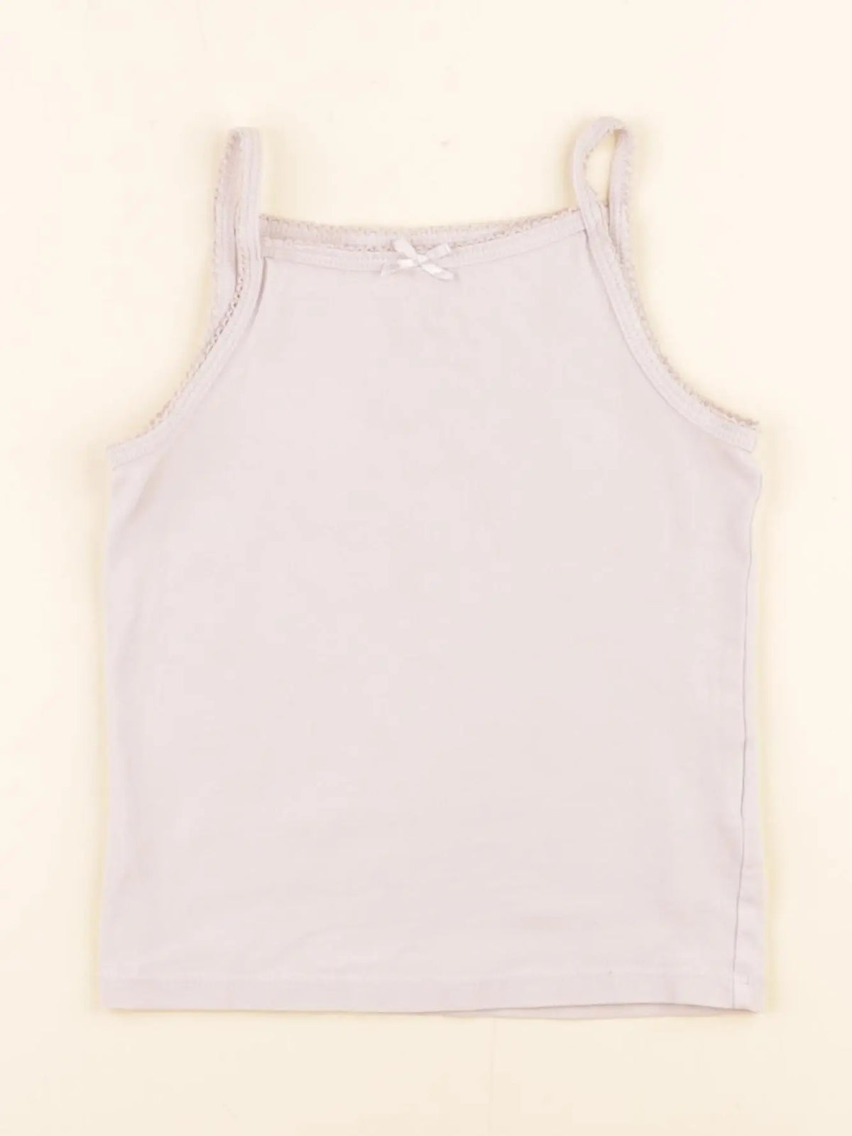 H&M - maillot de corps rose - 2/4 ans