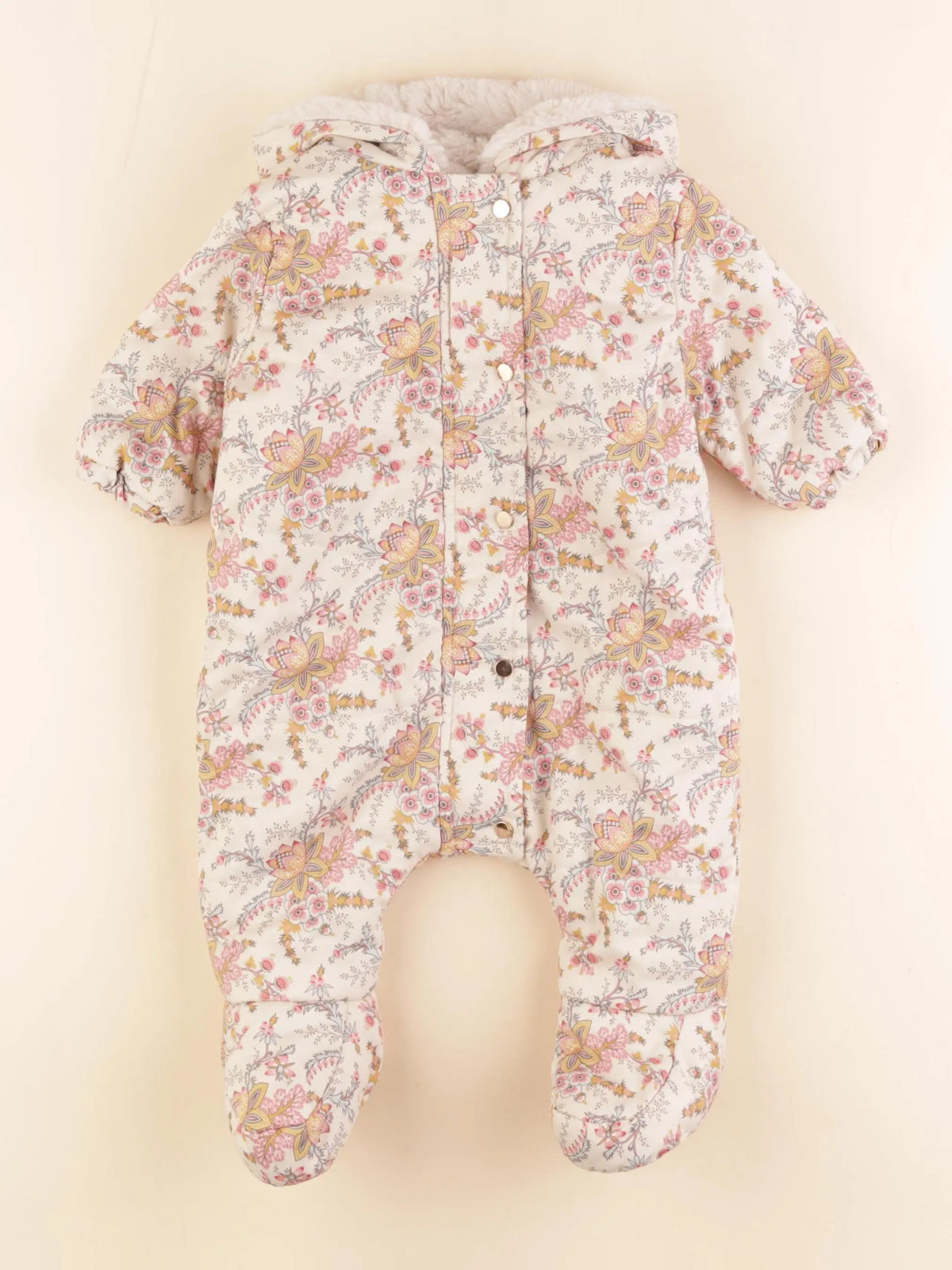 Louise Misha - combi-pilote multicolore - 3 mois