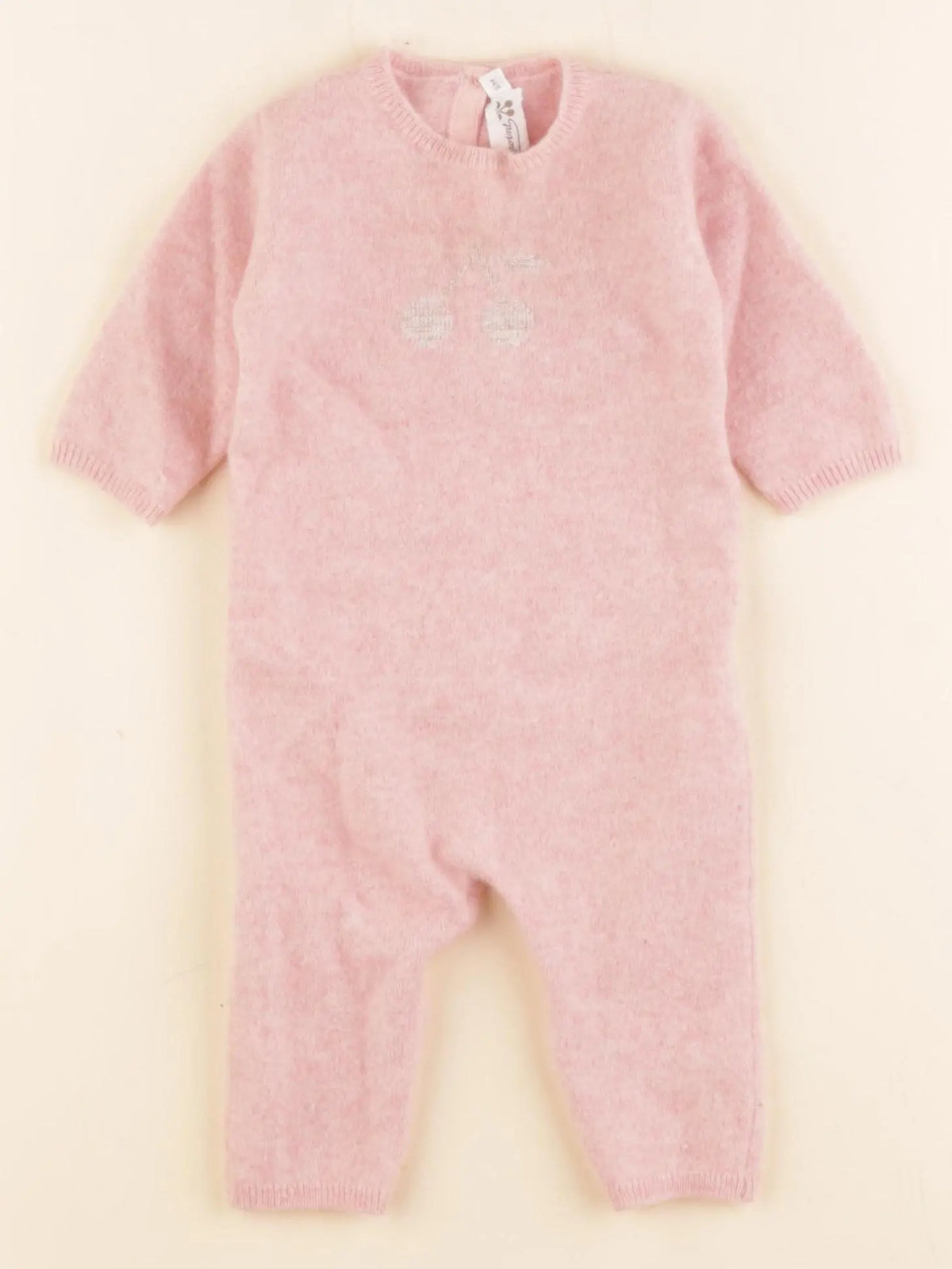 Bonpoint - combinaison rose - 6 mois