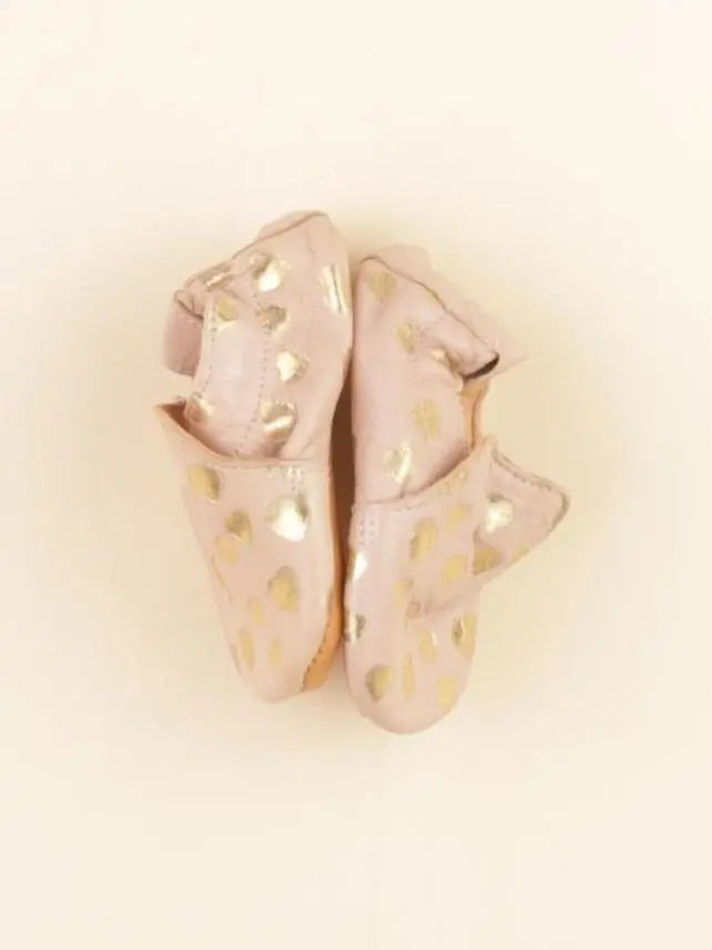Easy Peasy - chaussons rose - pointure 16/18