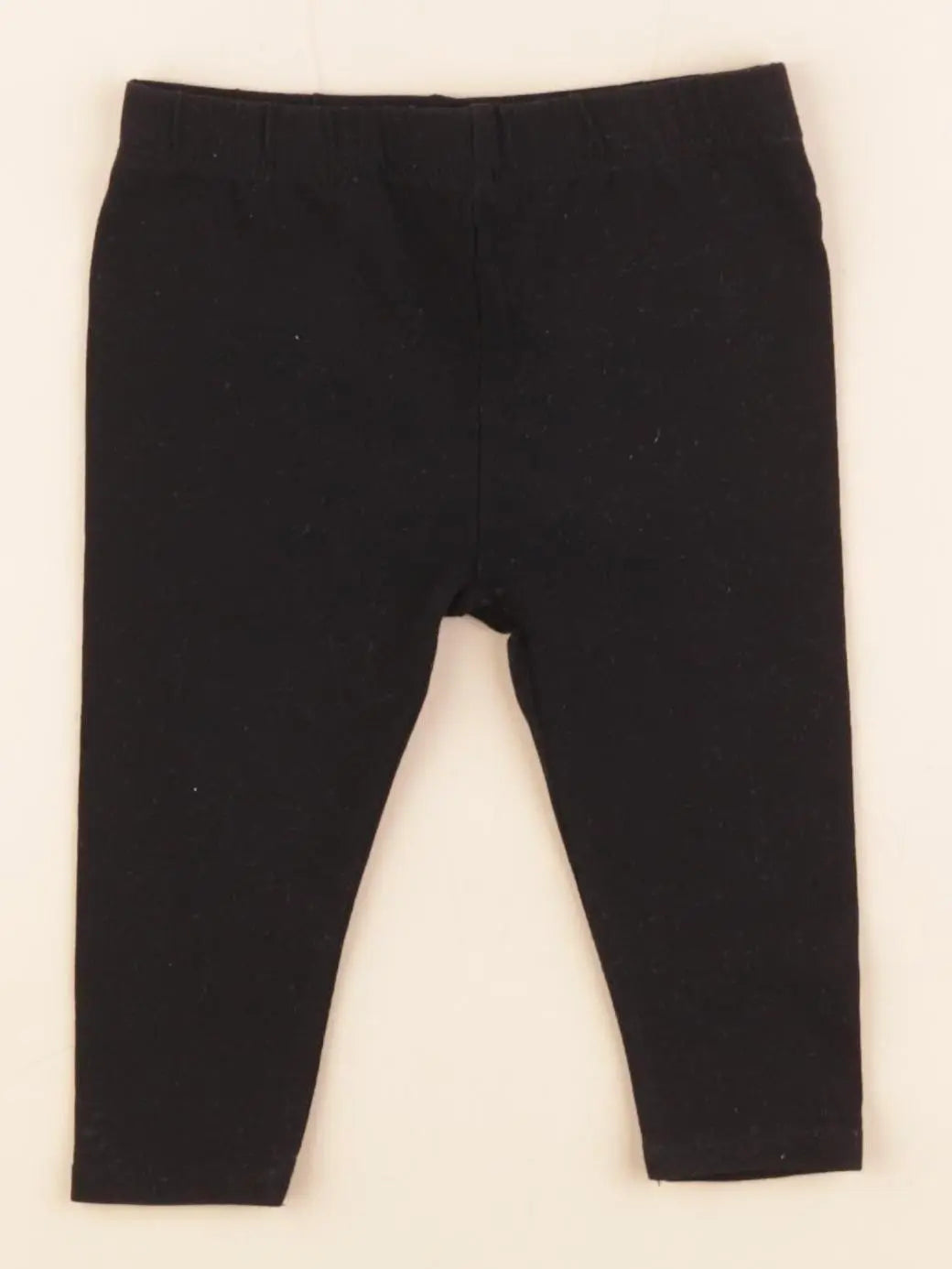 Vertbaudet - legging noir - 6 mois