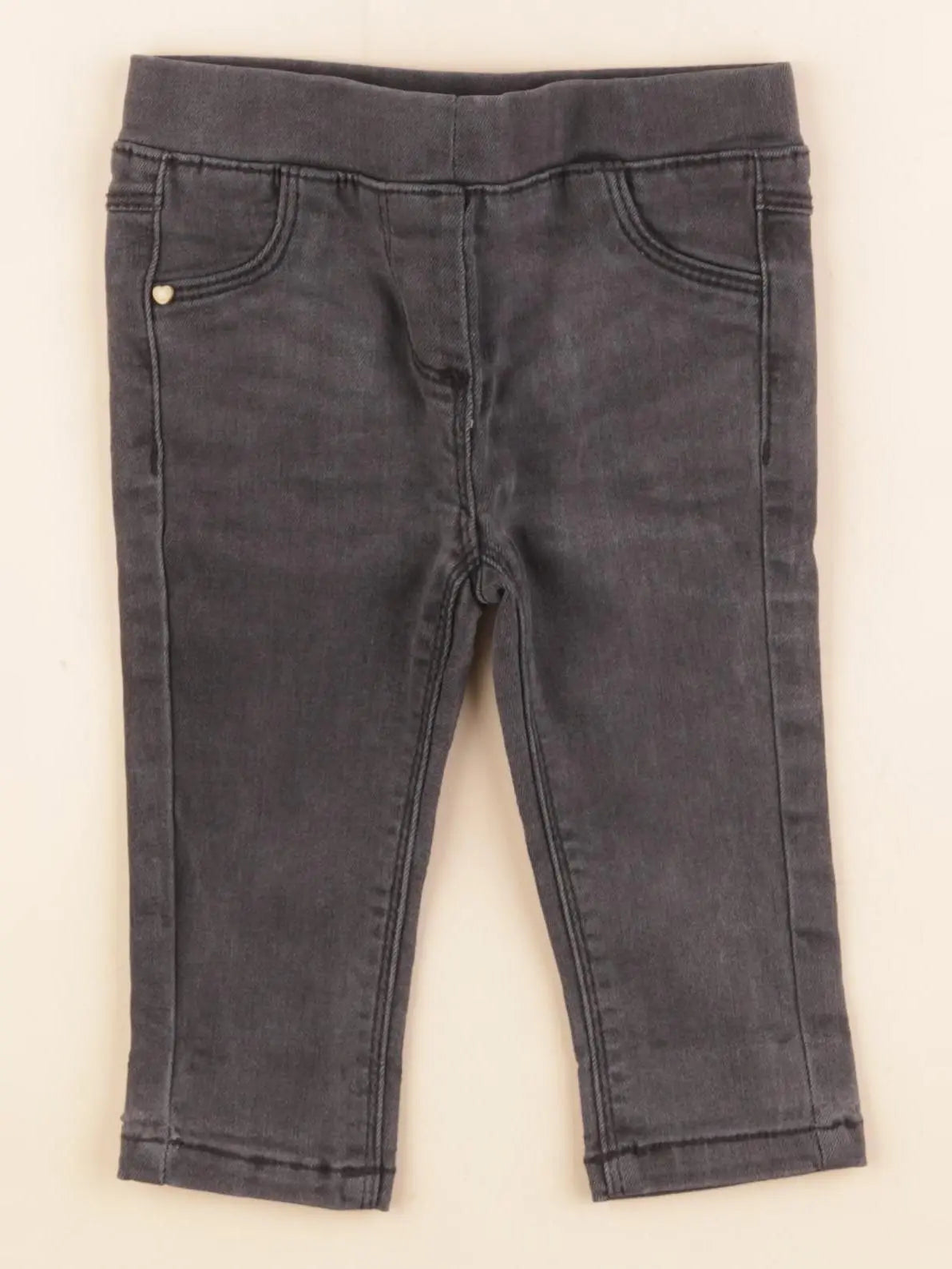Tape à l'oeil - jegging gris - 9 mois