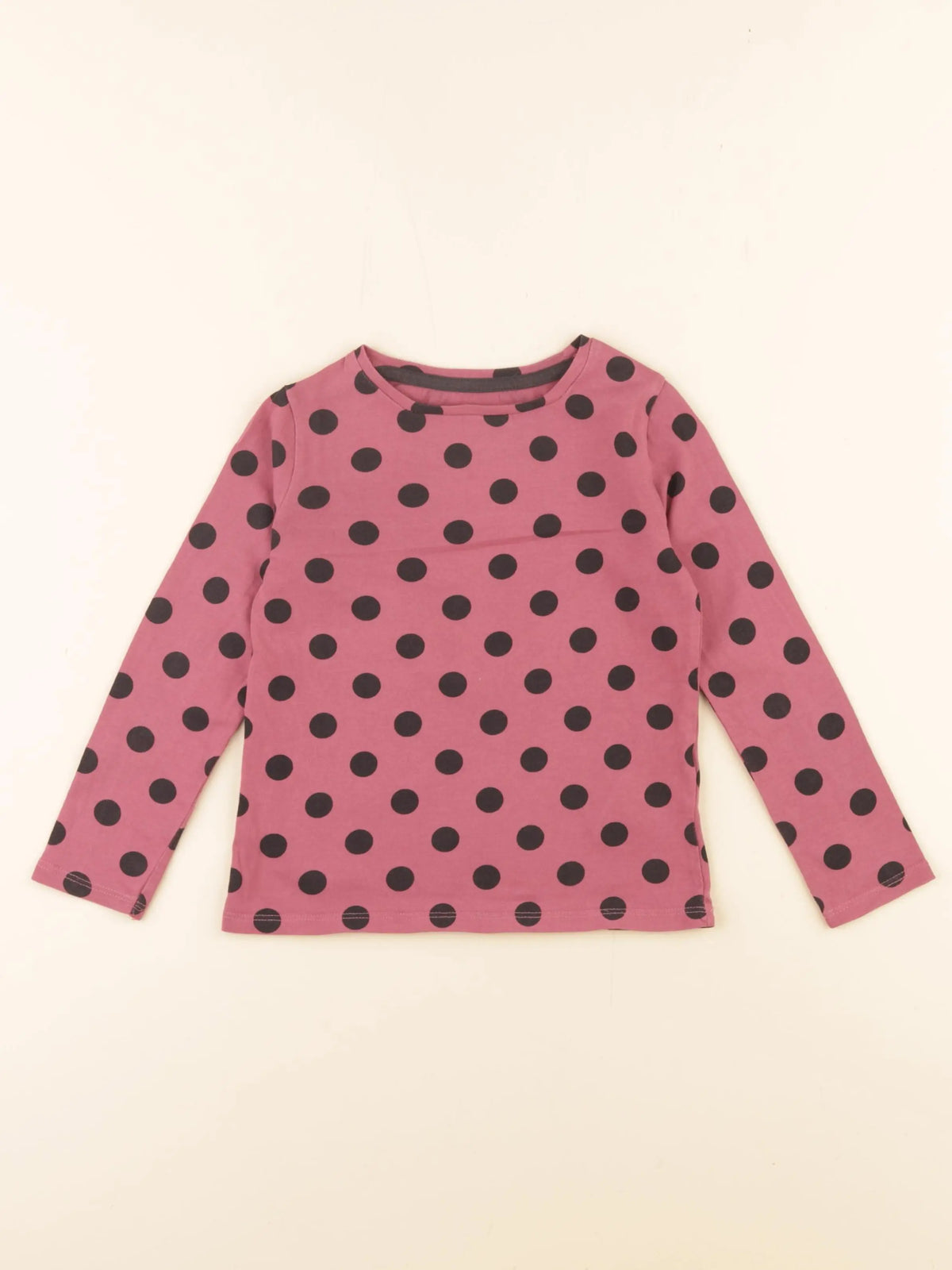 Vertbaudet - tee-shirt rose - 4 ans
