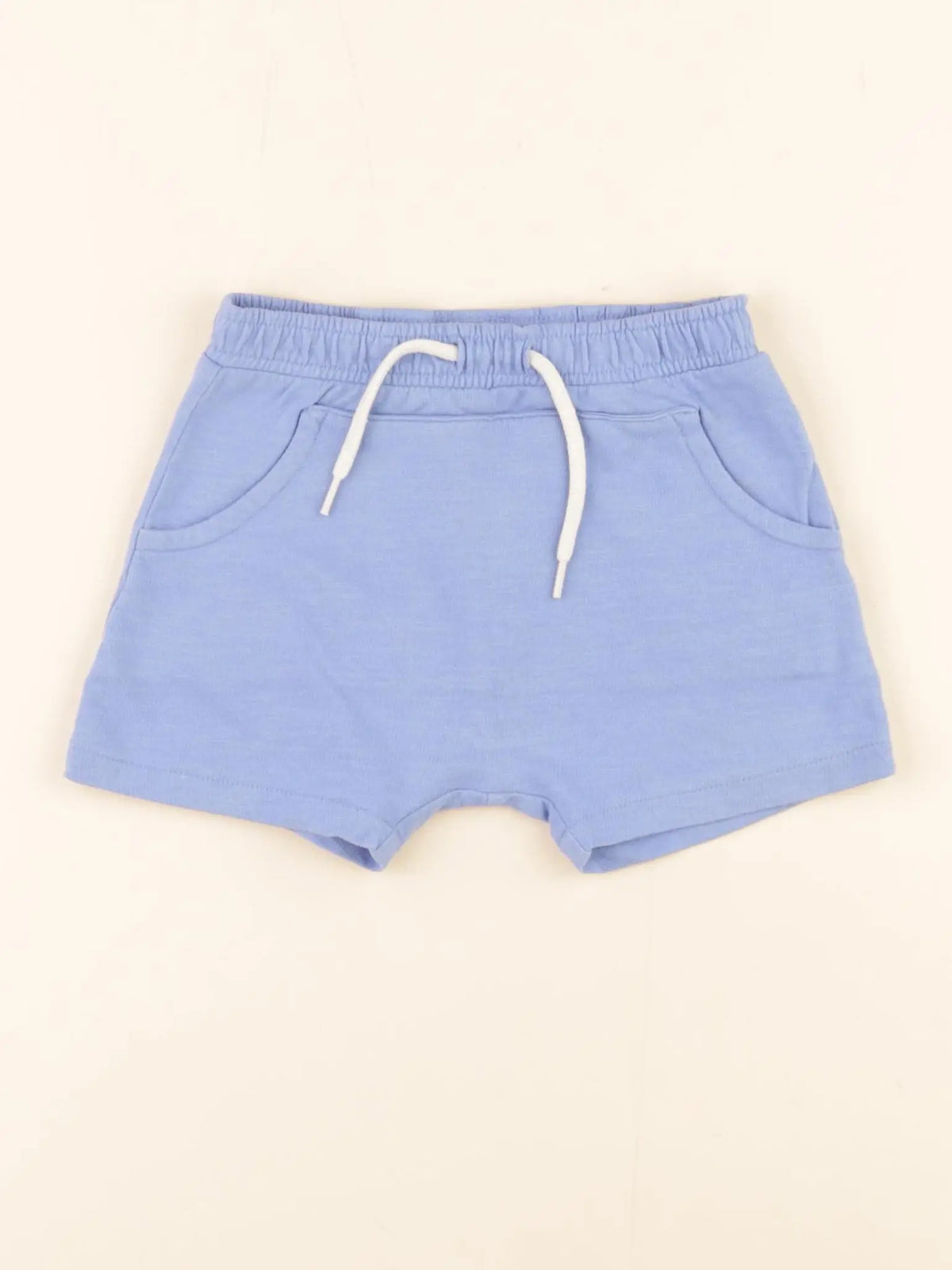 Vertbaudet - short bleu - 12 mois