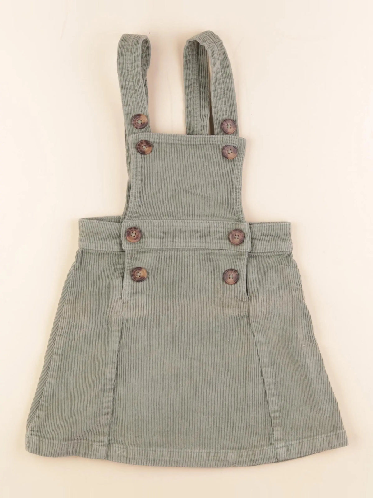 Cyrillus - robe vert - 6 ans