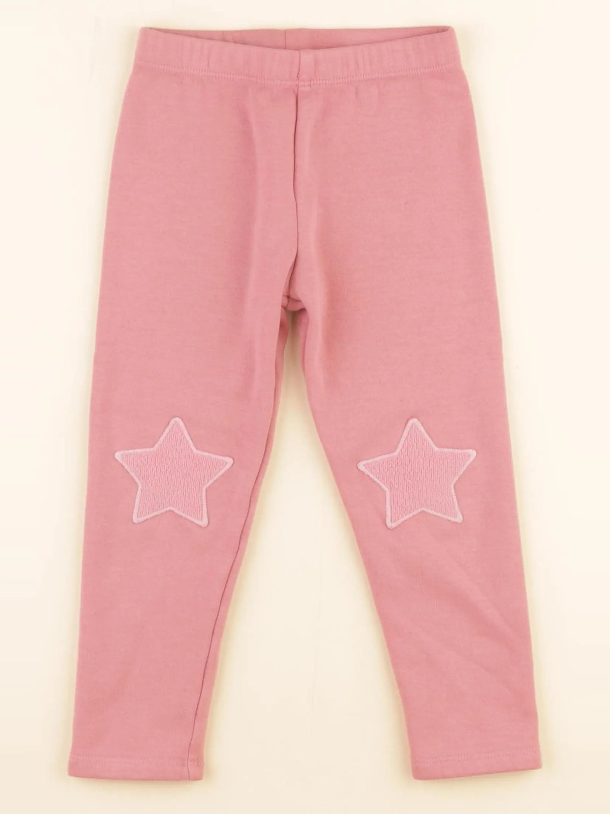 Next - legging doublé rose - 3/4 ans