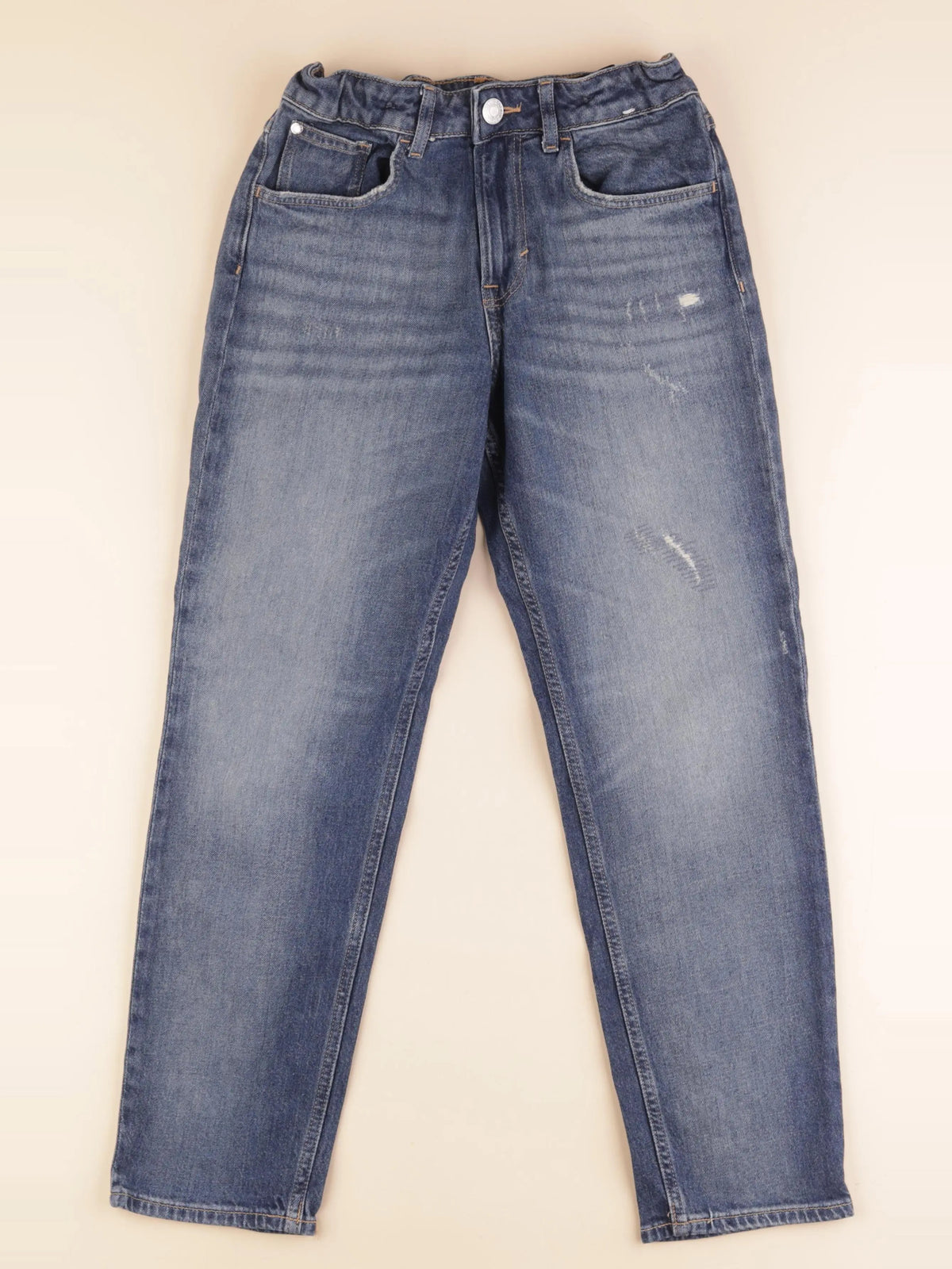H&M - jean bleu - 9/10 ans