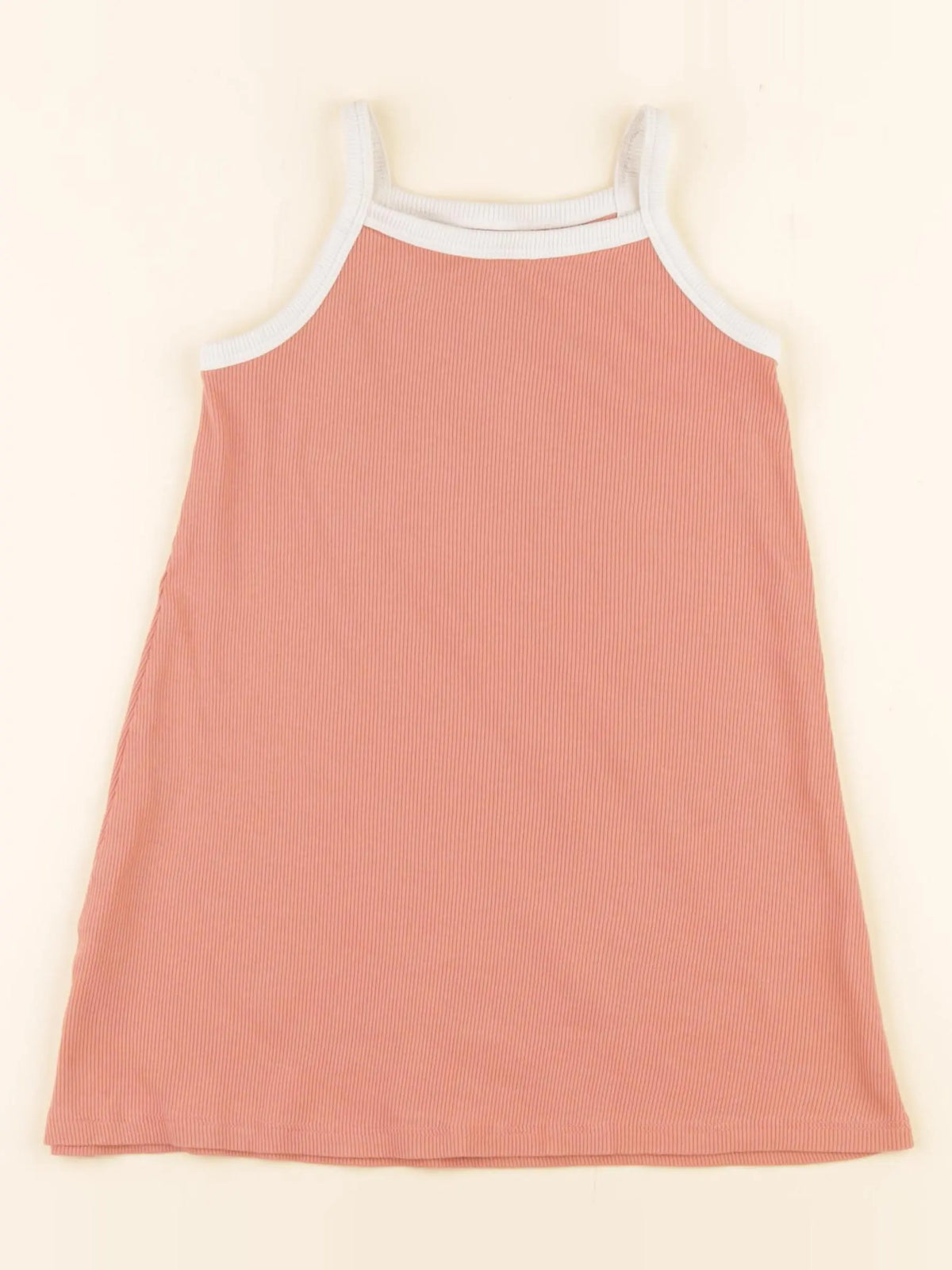 H&M - robe rose - 2/4 ans