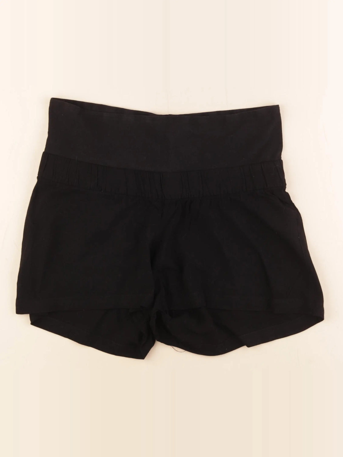 H&M - short grossesse noir - S