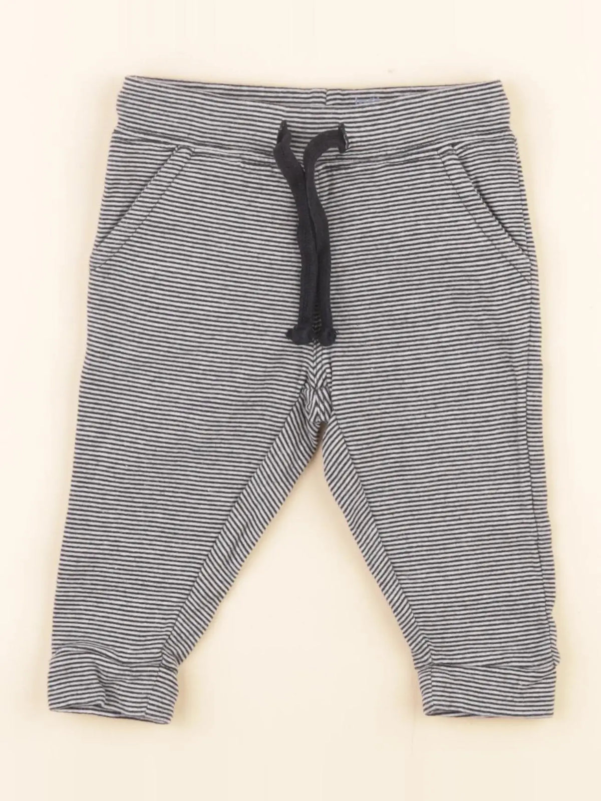Boutchou - jogging bleu - 9 mois