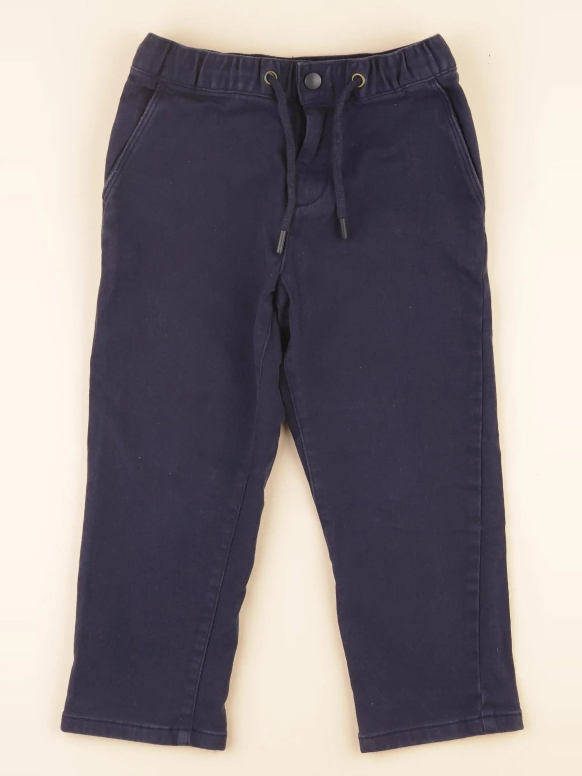 Monoprix - pantalon bleu - 6 ans