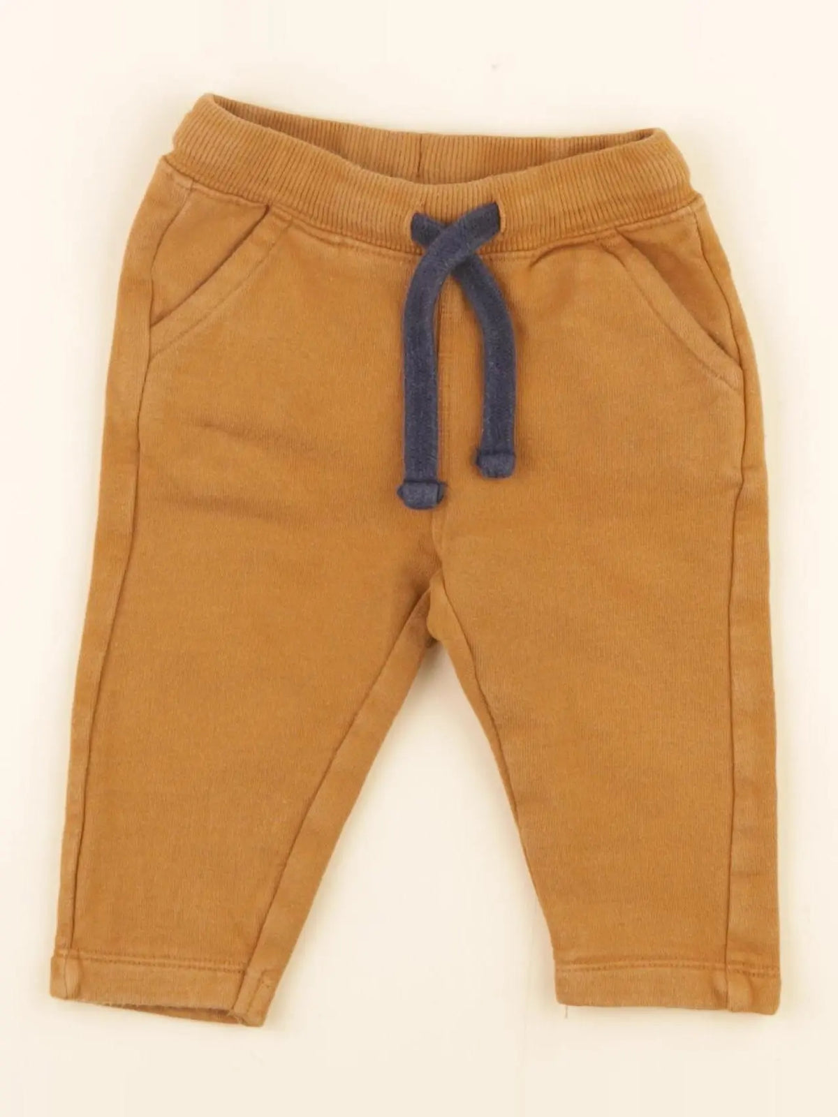 Boutchou - jogging doublé marron - 6 mois