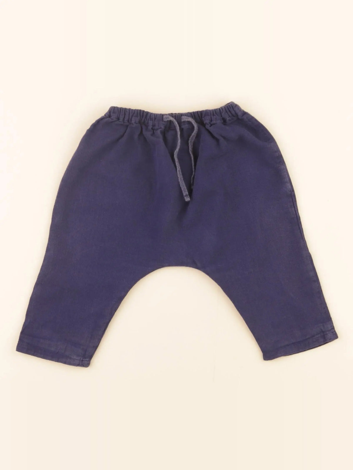 Boutchou - sarouel bleu - 6 mois