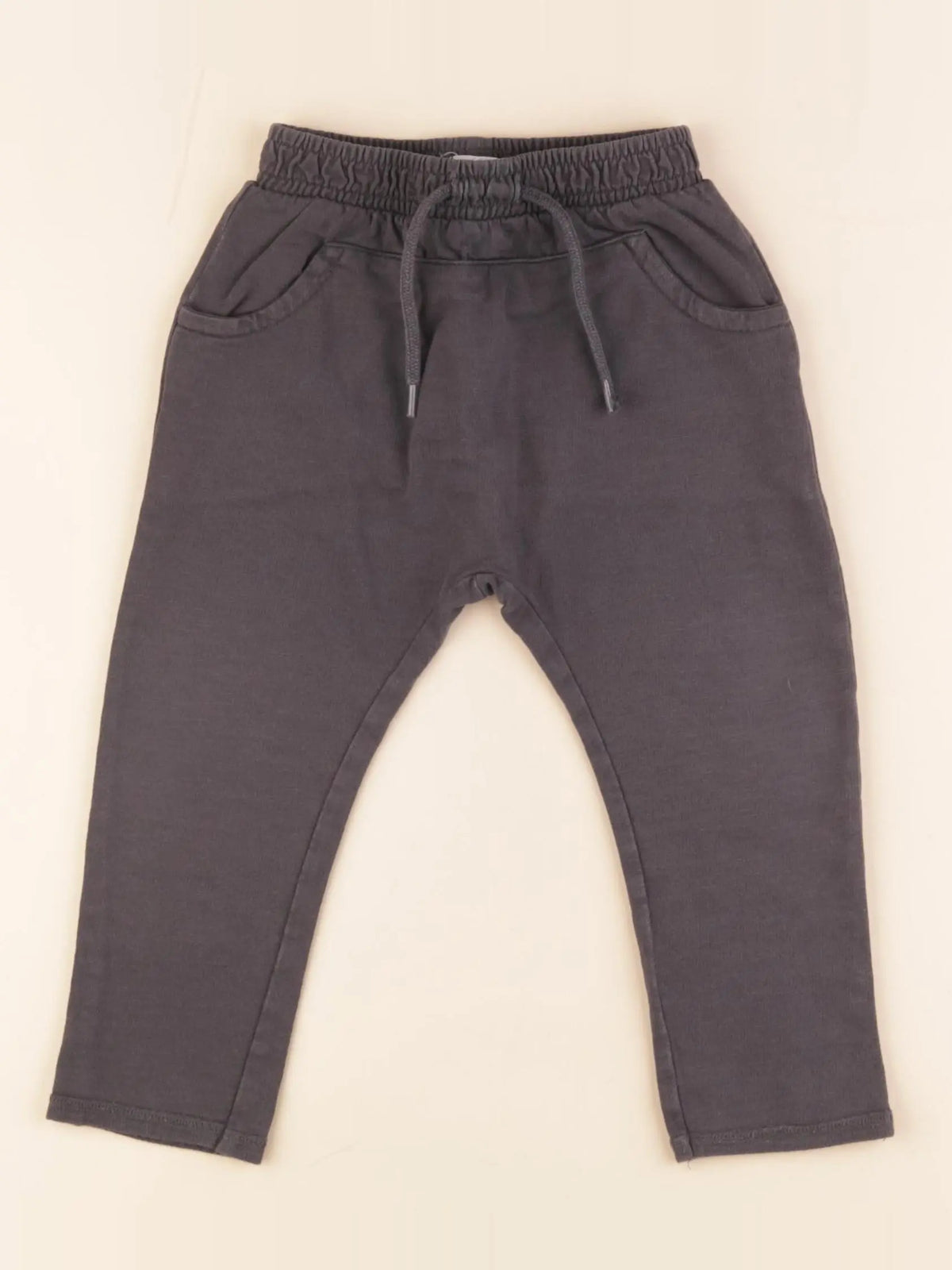 Vertbaudet - jogging gris - 18 mois