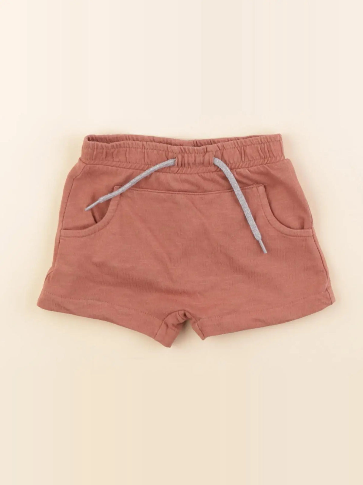 Vertbaudet - short marron - 6 mois
