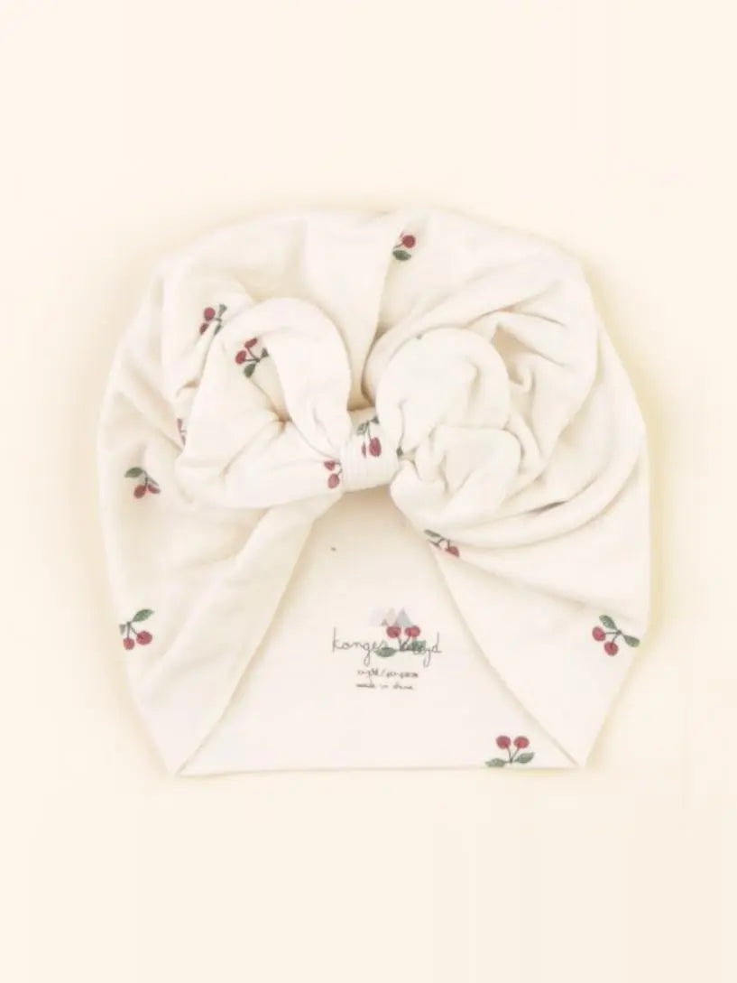 Konges slojd - bonnet blanc - 0/3 mois