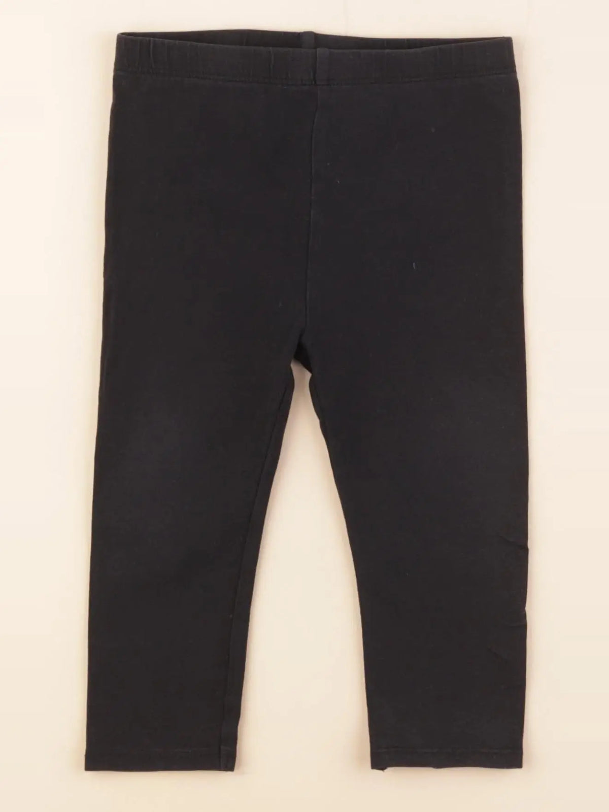 Vertbaudet - legging noir - 18 mois
