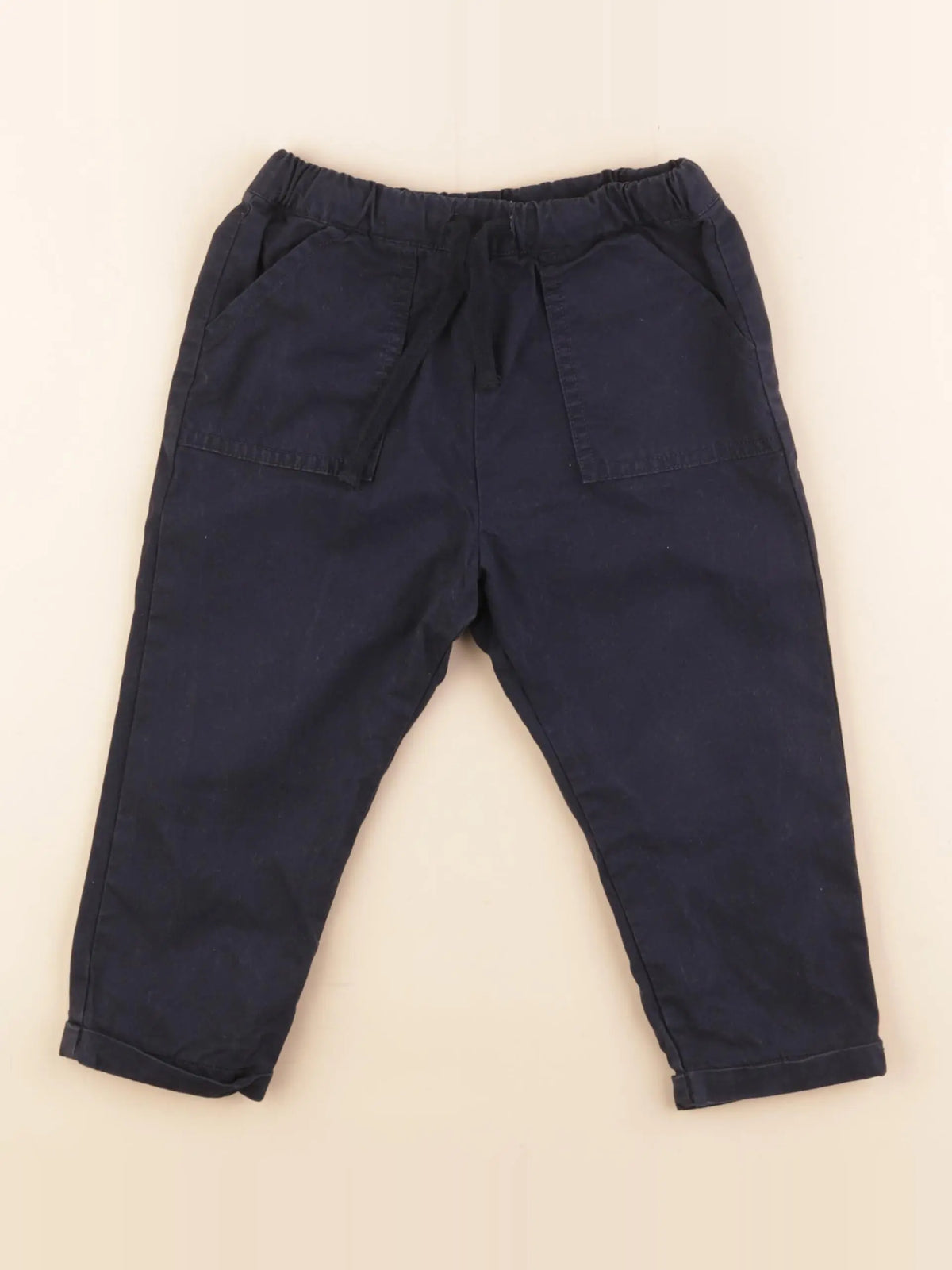 Boutchou - pantalon bleu - 24 mois