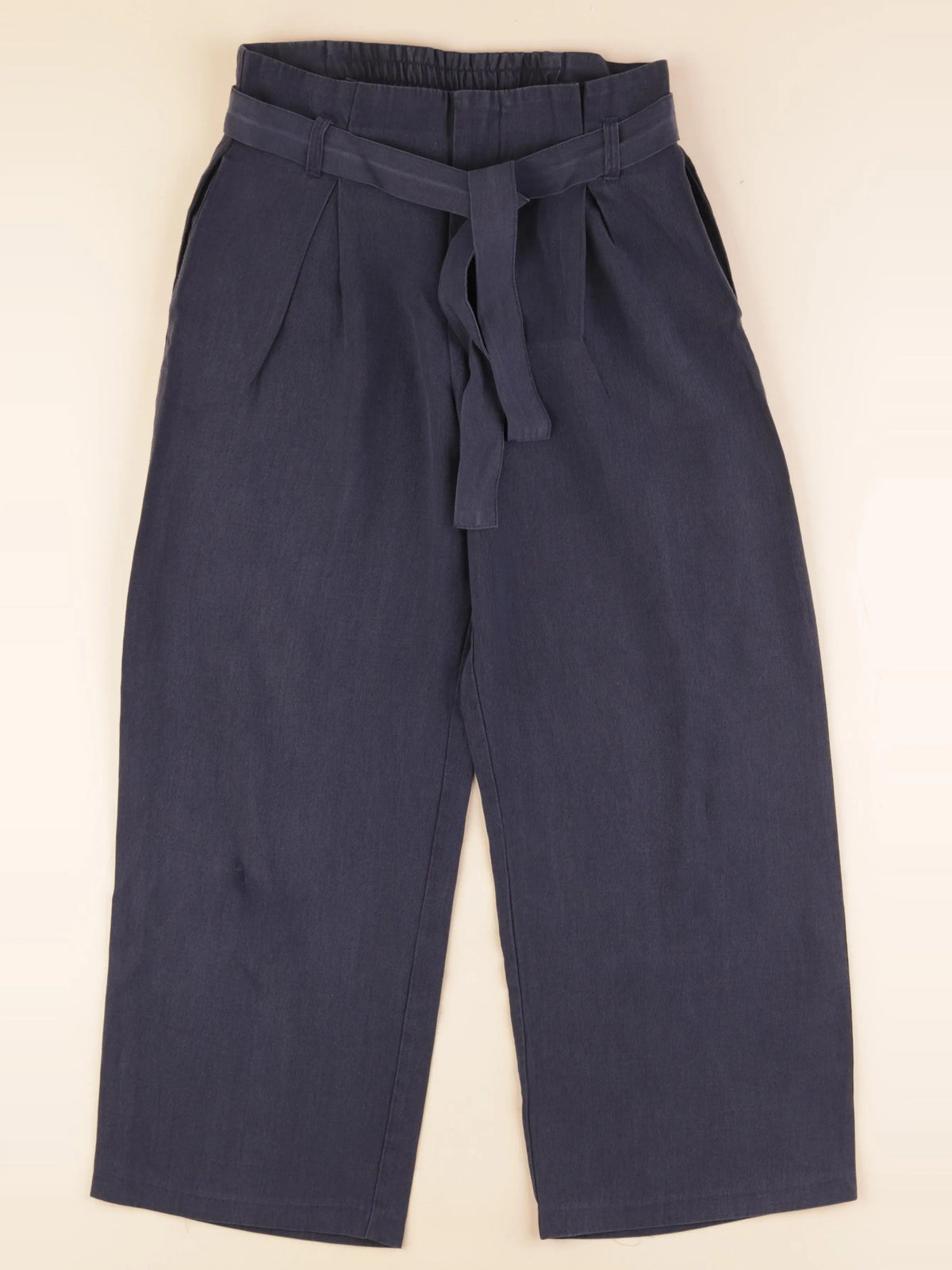 Zara - pantalon bleu - 13/14 ans