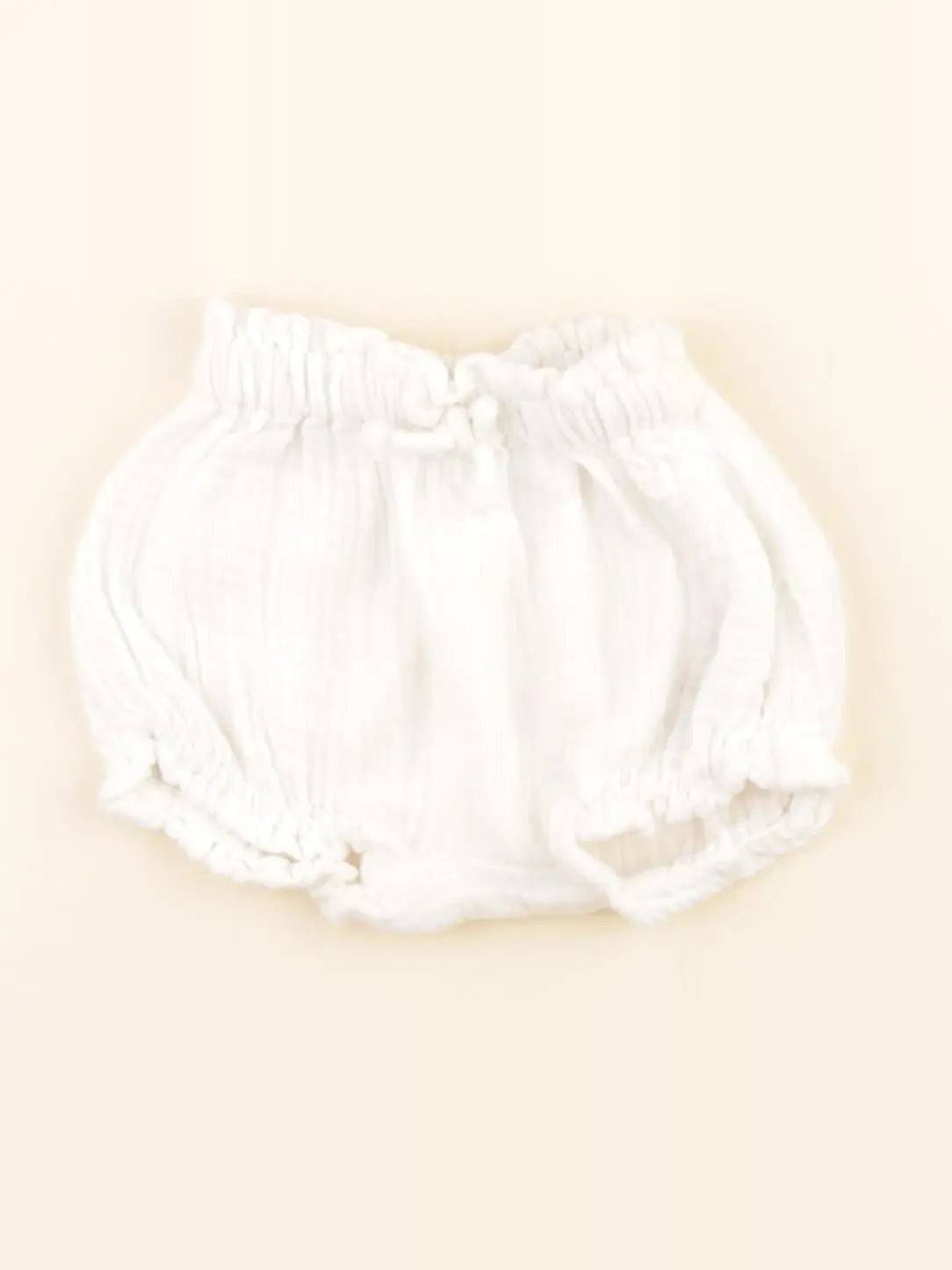 Vertbaudet - short blanc - 3 mois