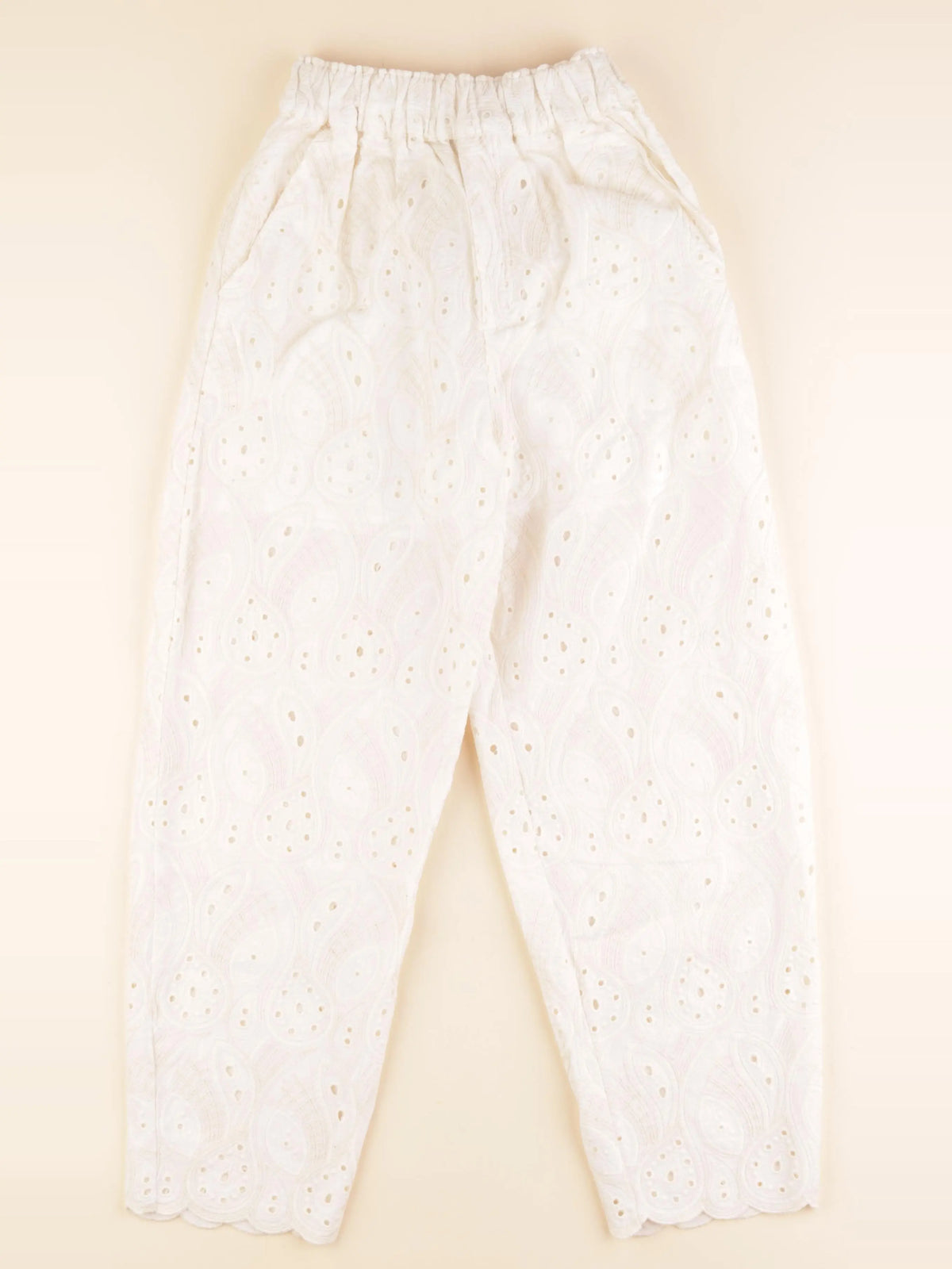 Zara - pantalon beige - 13/14 ans