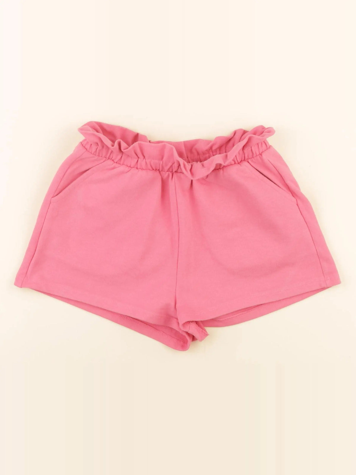 Vertbaudet - short rose - 8 ans
