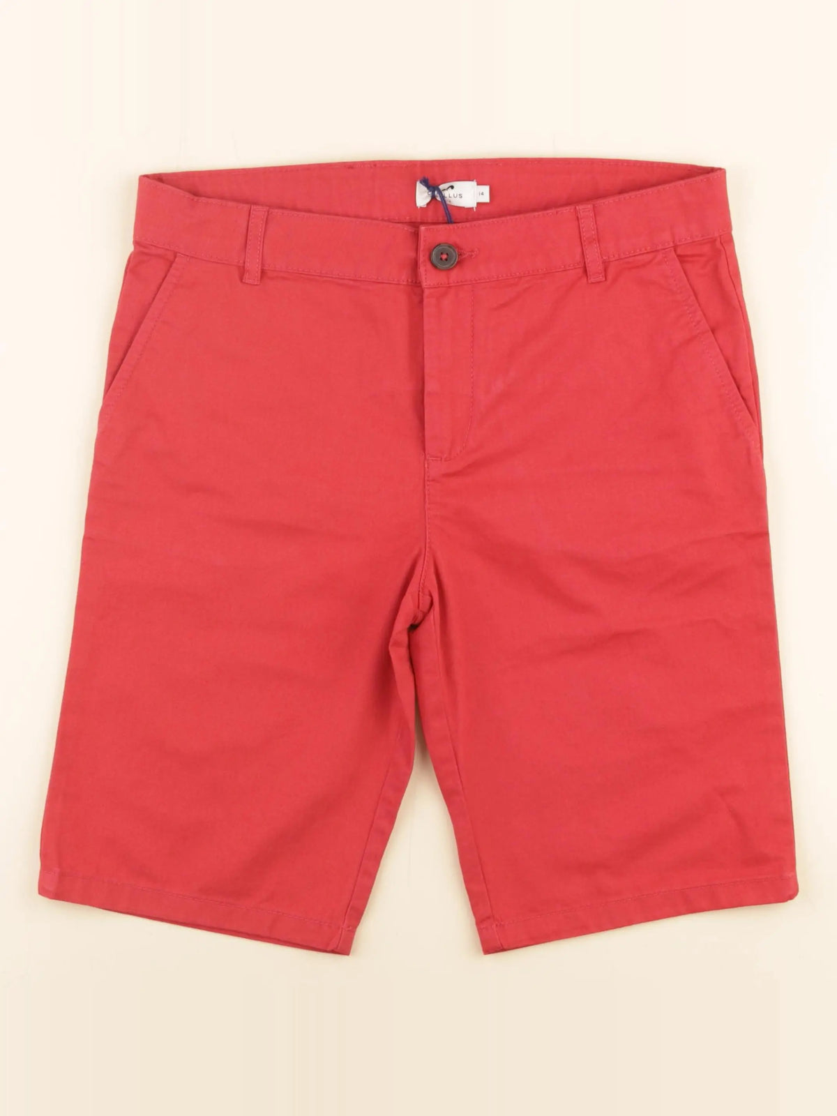 Cyrillus - short rouge - 14 ans