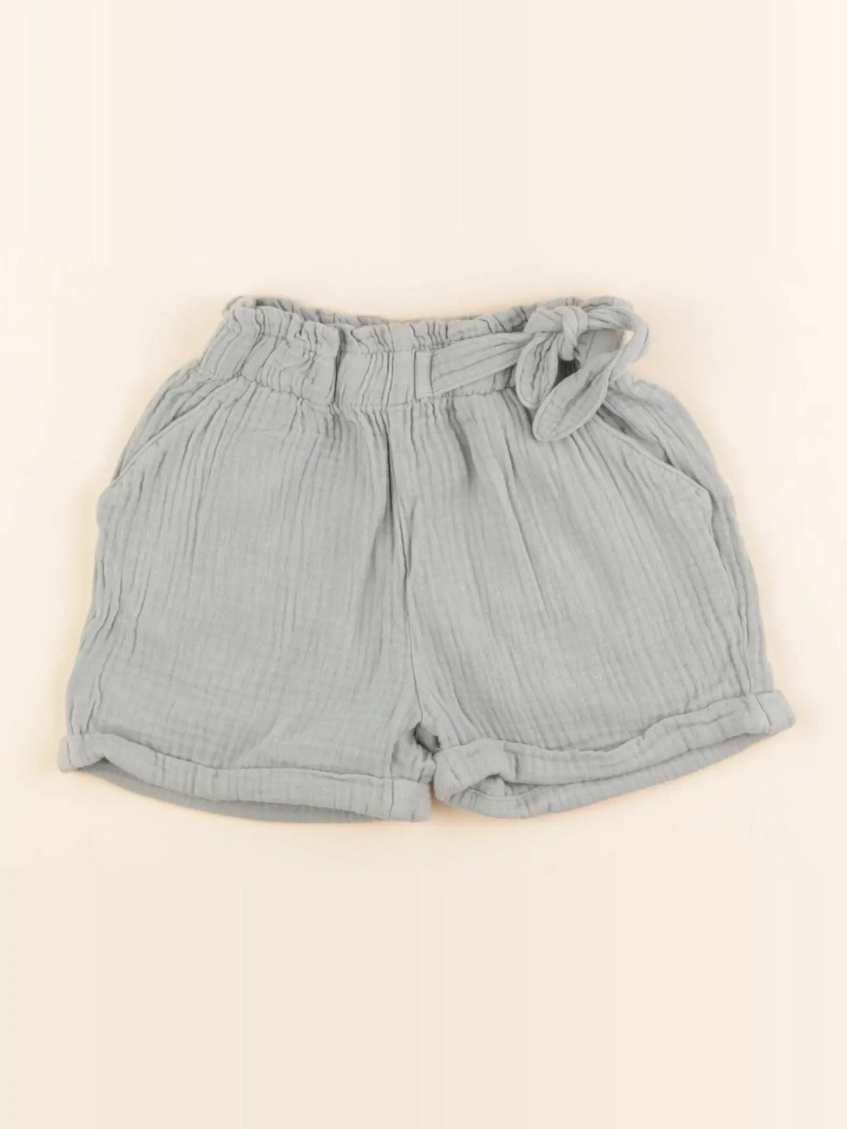 Vertbaudet - short vert - 4 ans