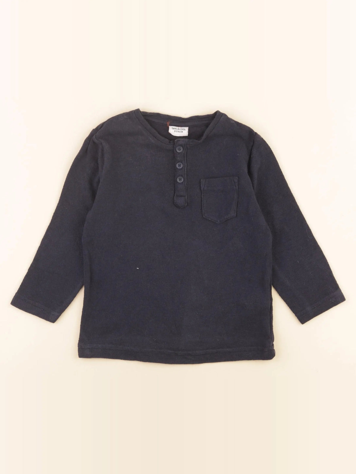 Tape à l'oeil - tee-shirt bleu - 3 ans
