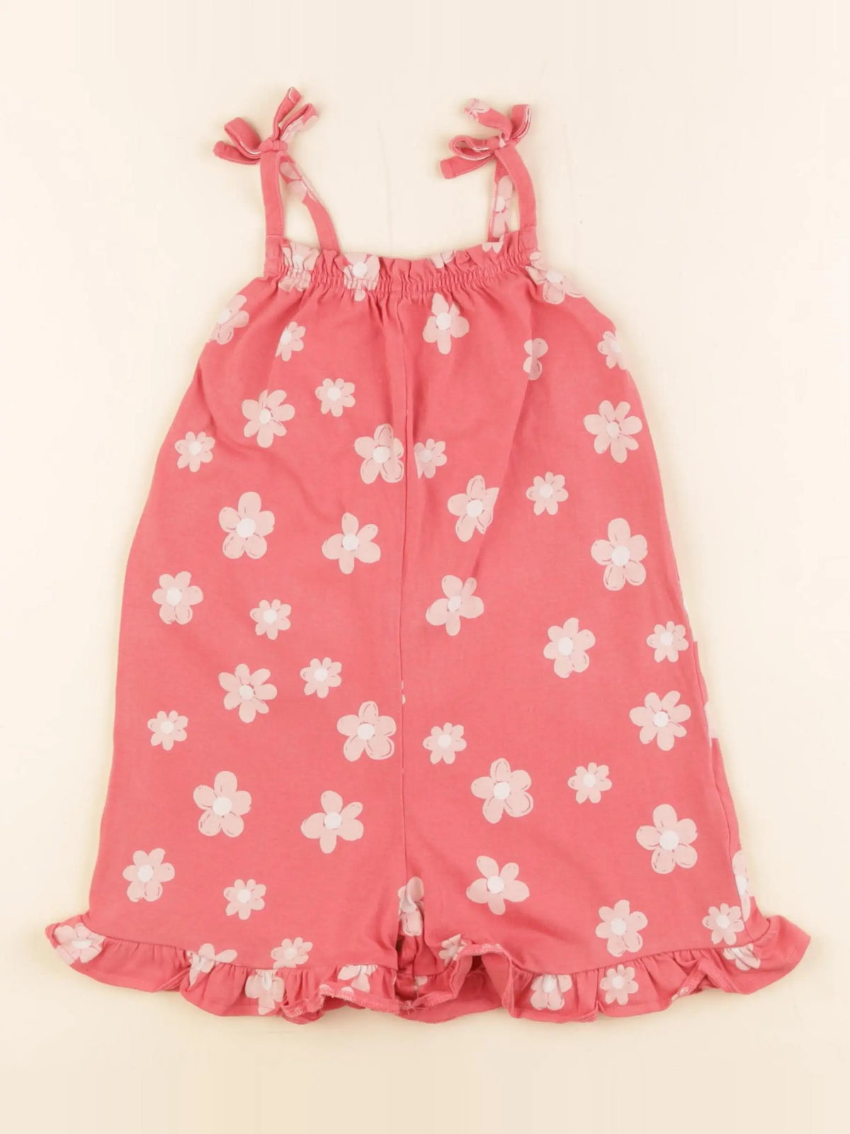 Vertbaudet - combinaison rose - 4 ans