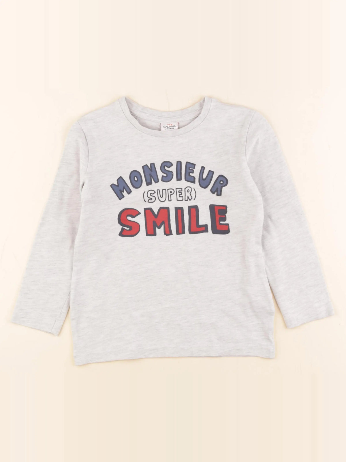 Tape à l'oeil - tee-shirt gris - 6 ans
