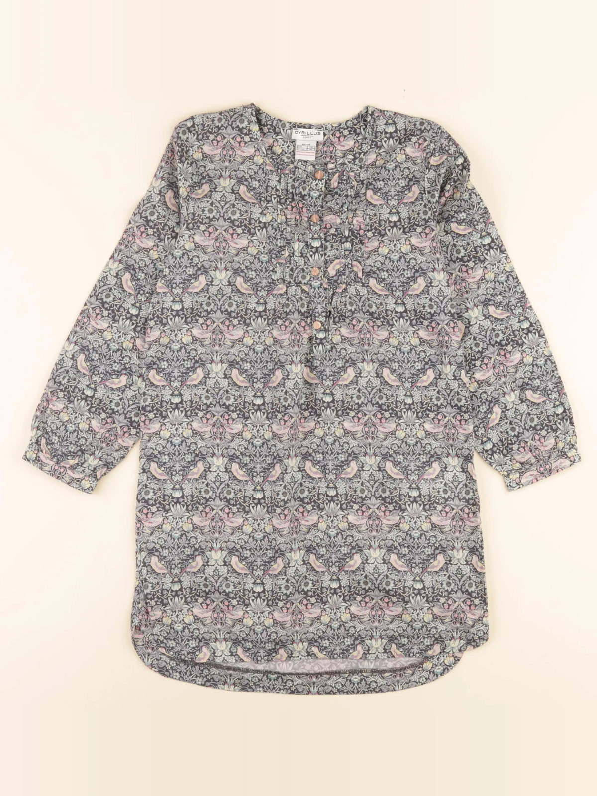 Cyrillus - robe multicolore - 6 ans