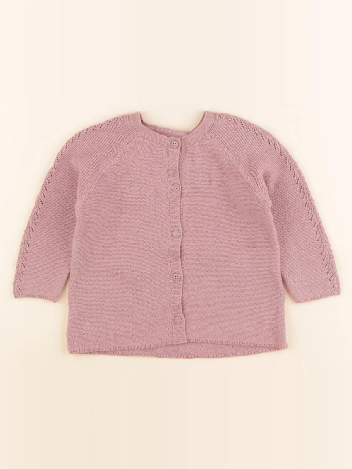 Name it - gilet rose - 4/6 mois