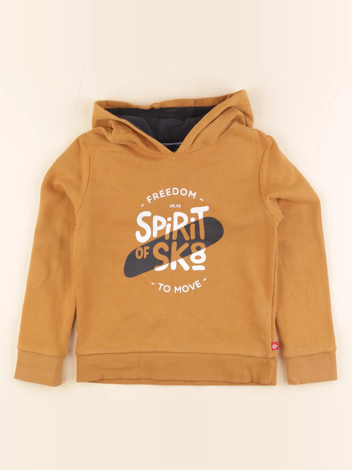 Okaidi - sweat marron - 6 ans