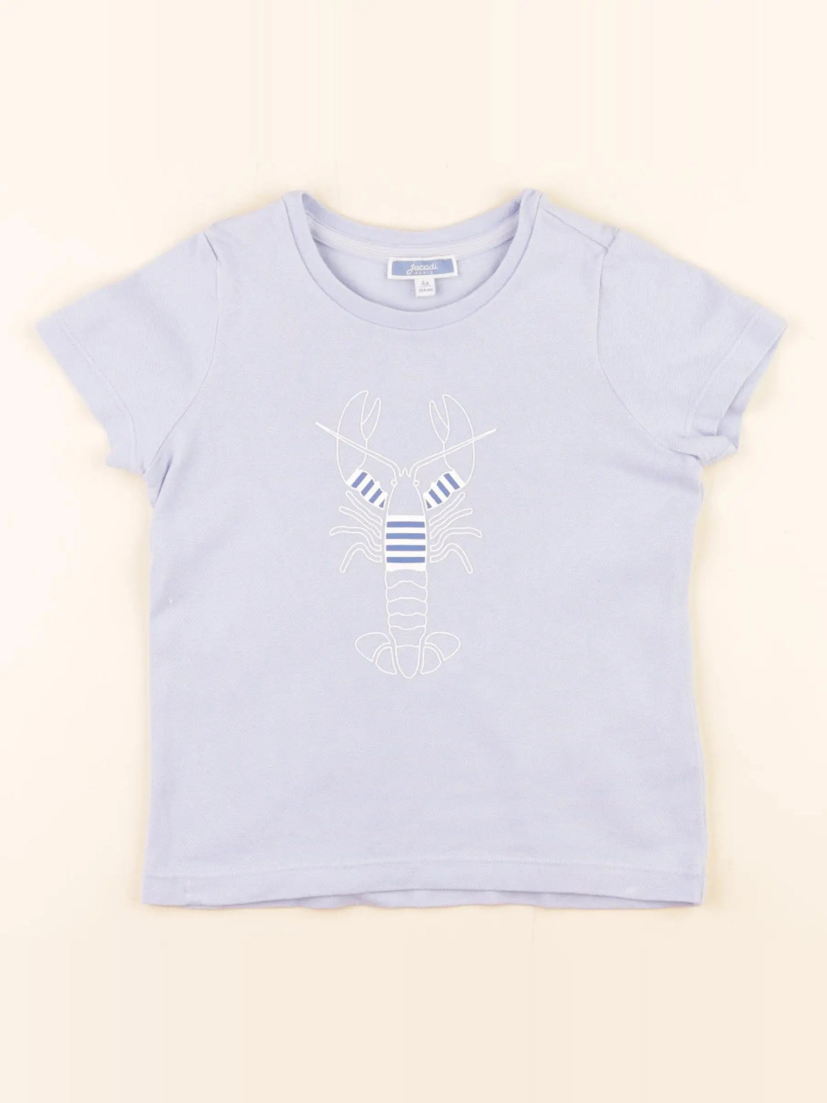 Jacadi - tee-shirt bleu - 4 ans
